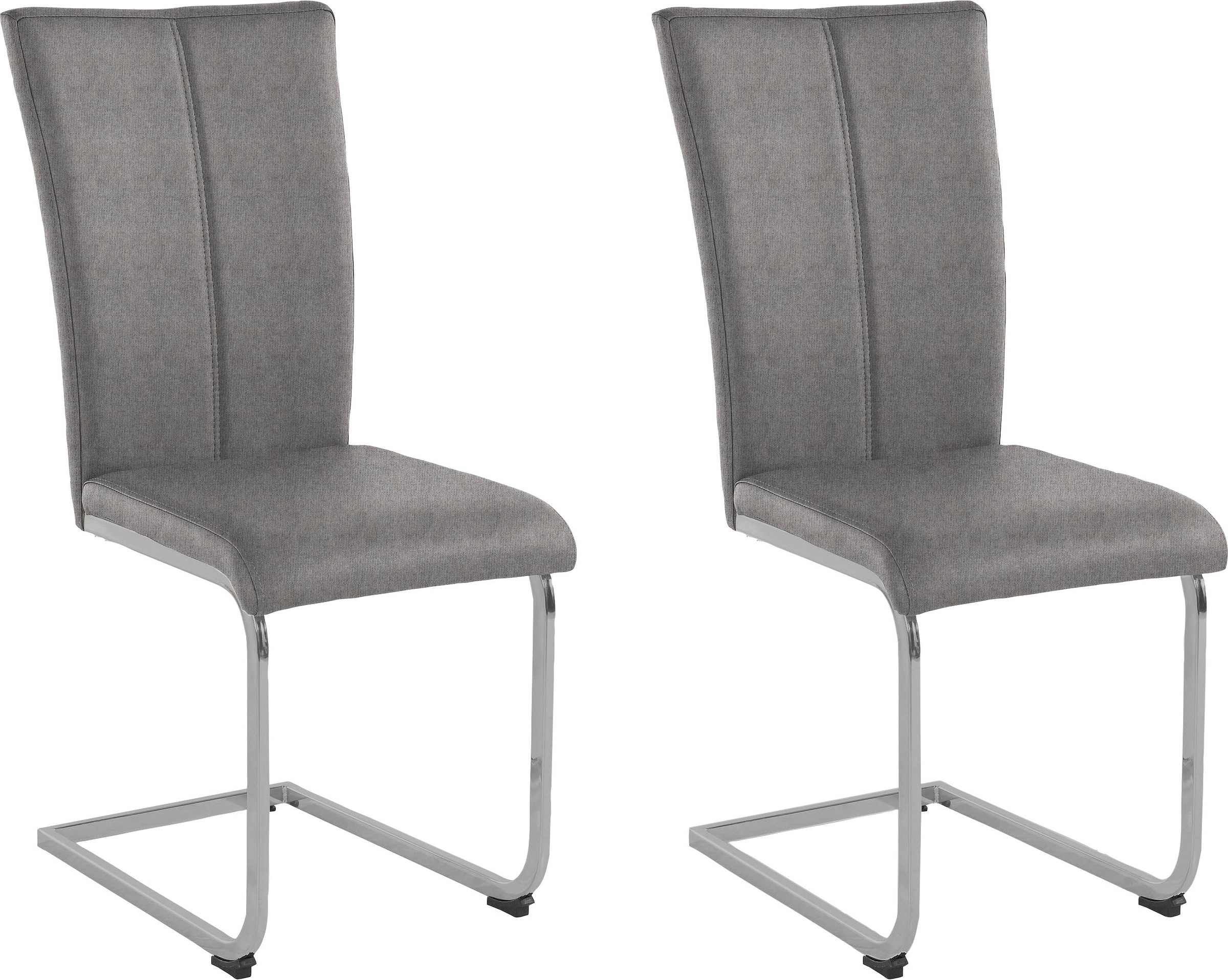 Home affaire Freischwinger »Nils«, (Set), 2 St., Strukturstoff-Struktur gro günstig online kaufen