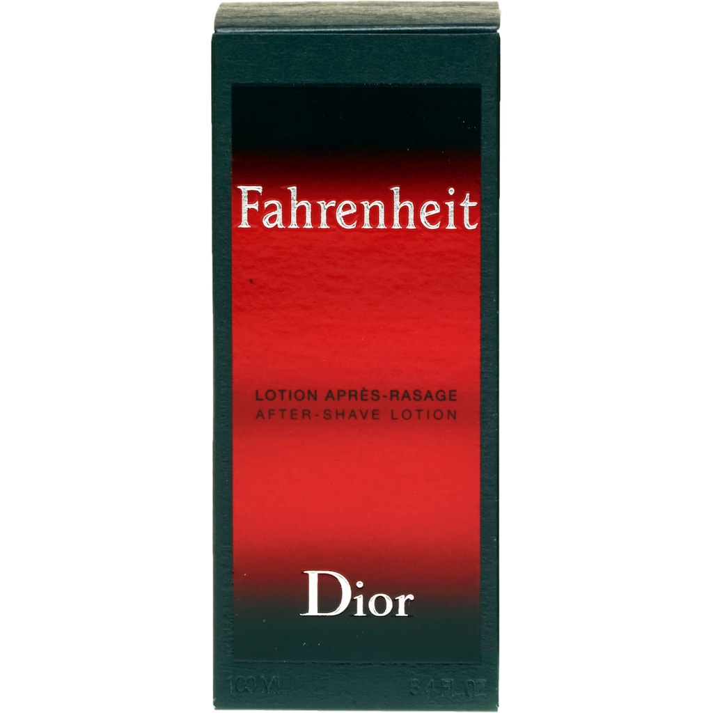 Dior After-Shave »Fahrenheit«