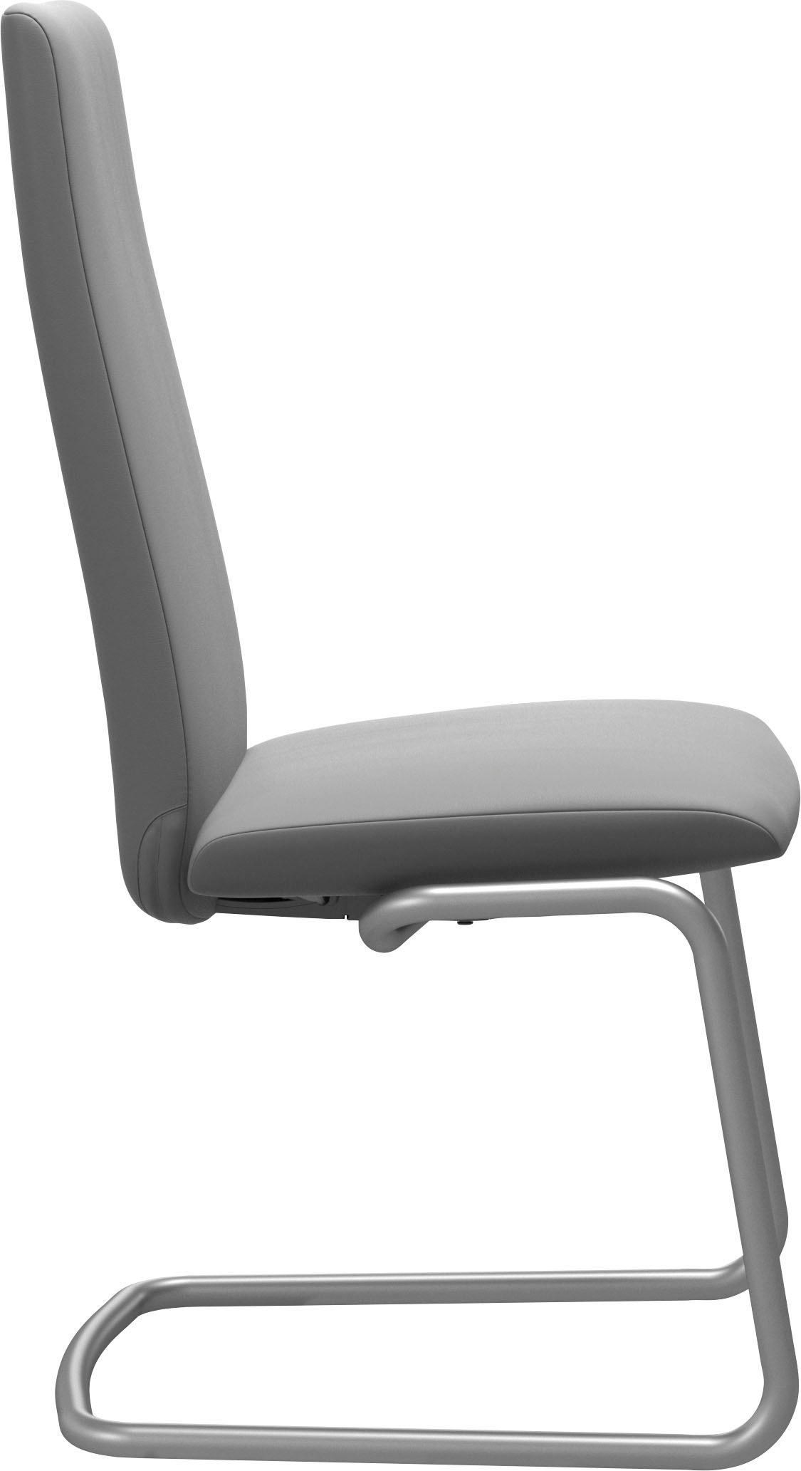 Stressless® Polsterstuhl »Laurel«, Leder BATICK, High Back, Größe M, mit Beinen aus Stahl in Chrom matt