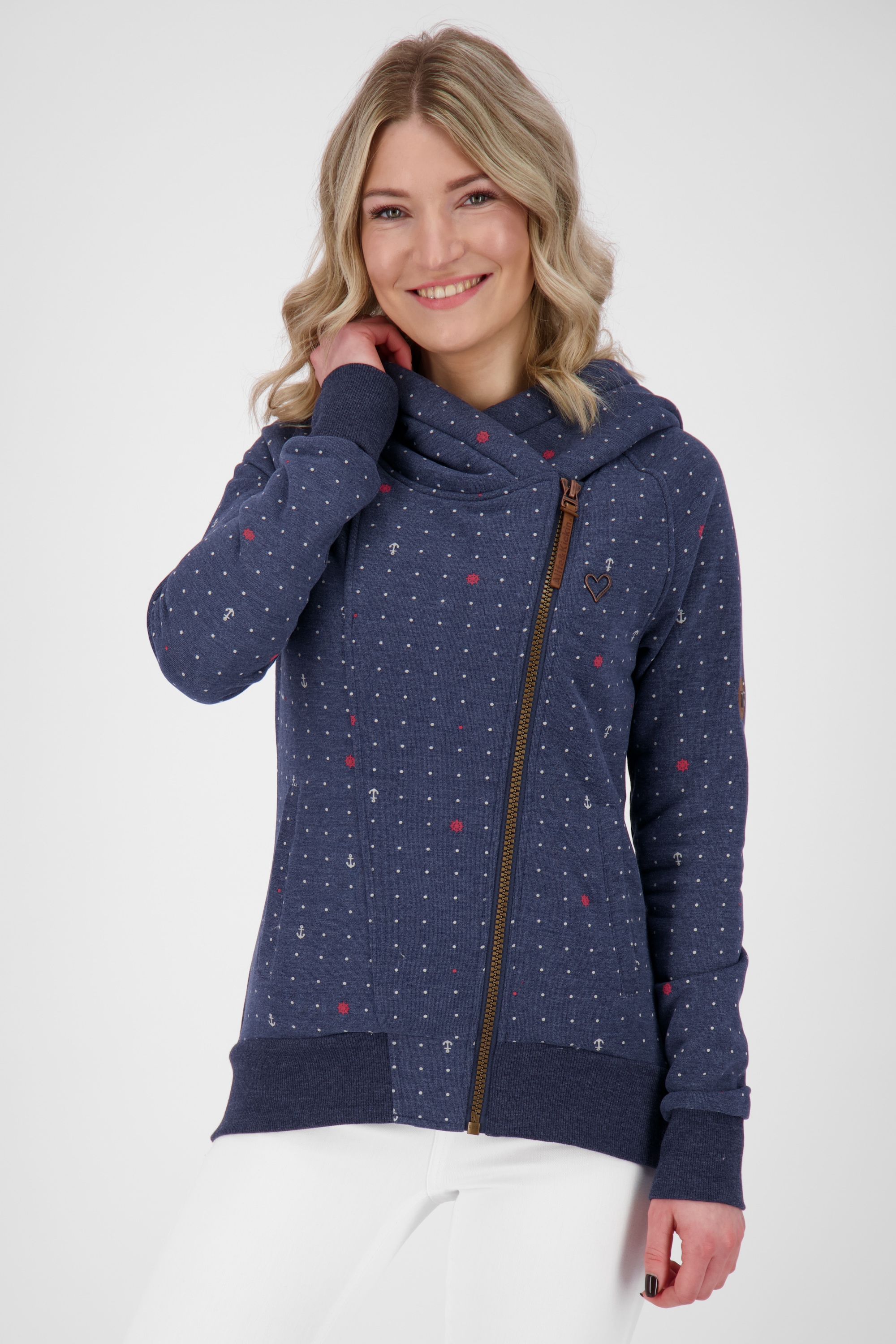 Alife & Kickin Kapuzensweatjacke »Damen SnakecharmerAK B«