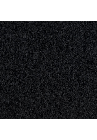 Renowerk Teppichfliese »Colorado«, quadratisch, 6,5 mm Höhe, 4 Stk., 1 m², schwarz,... kaufen