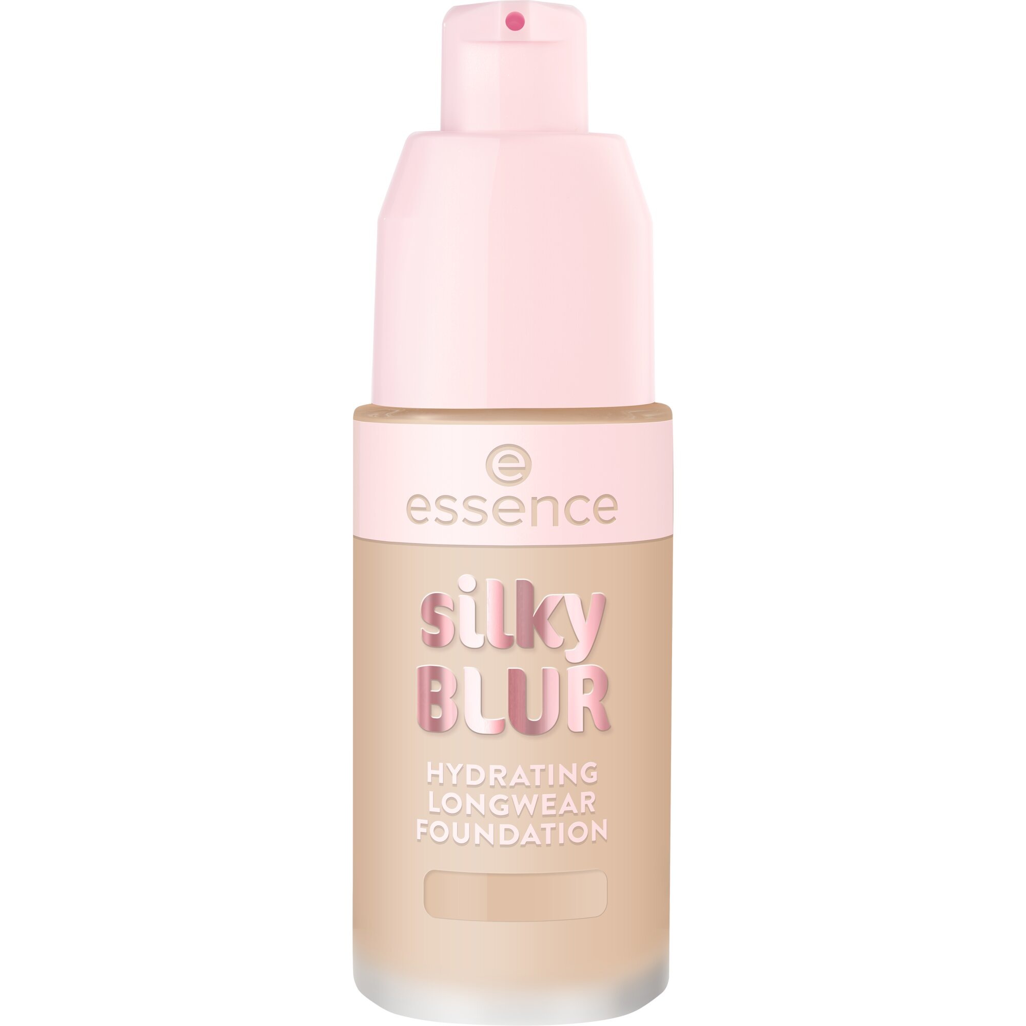 Essence Foundation »Silky BLUR HYDRATING LONGWEAR FOUNDATION«