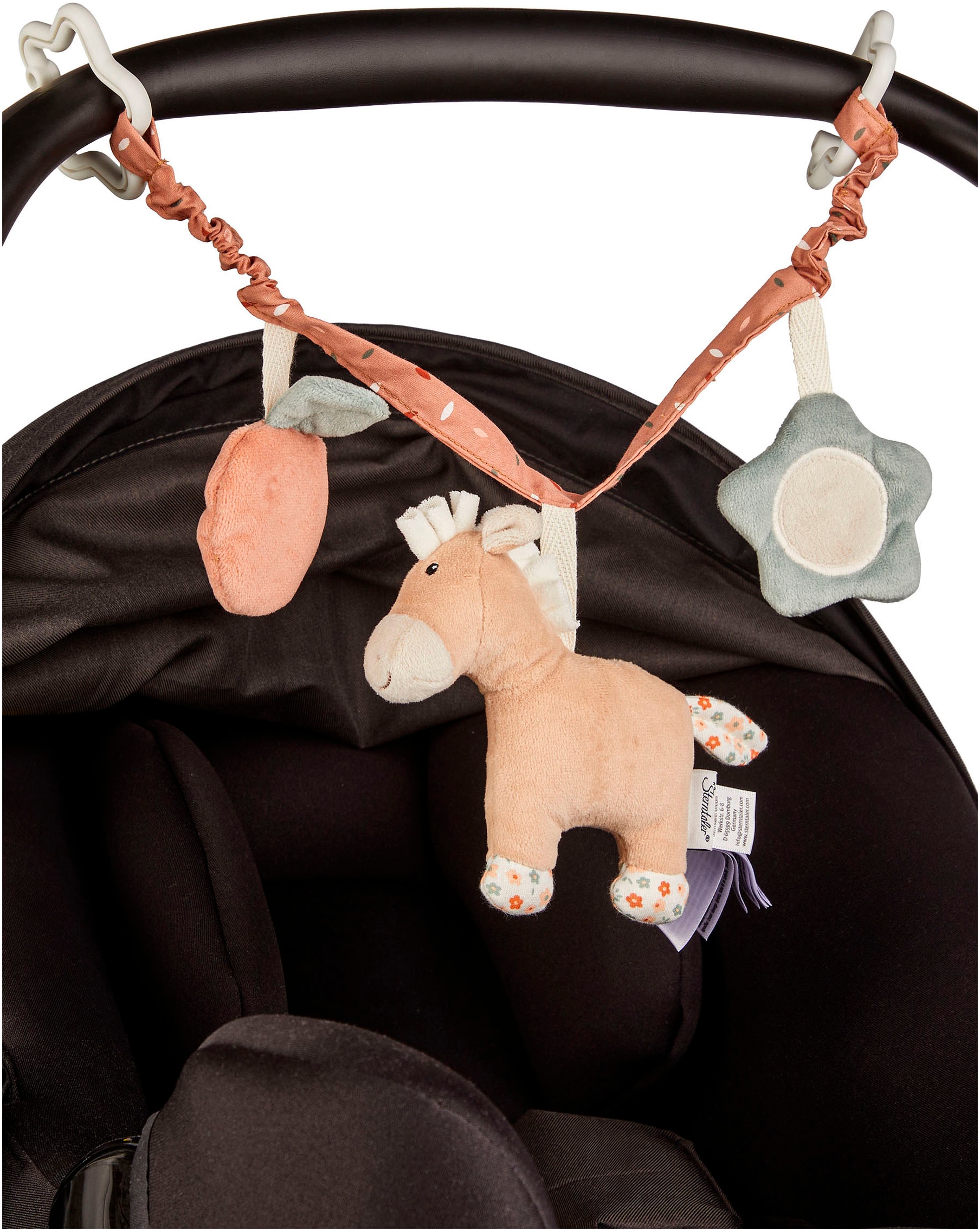Sterntaler® Kinderwagenkette »Pferd Sunny«