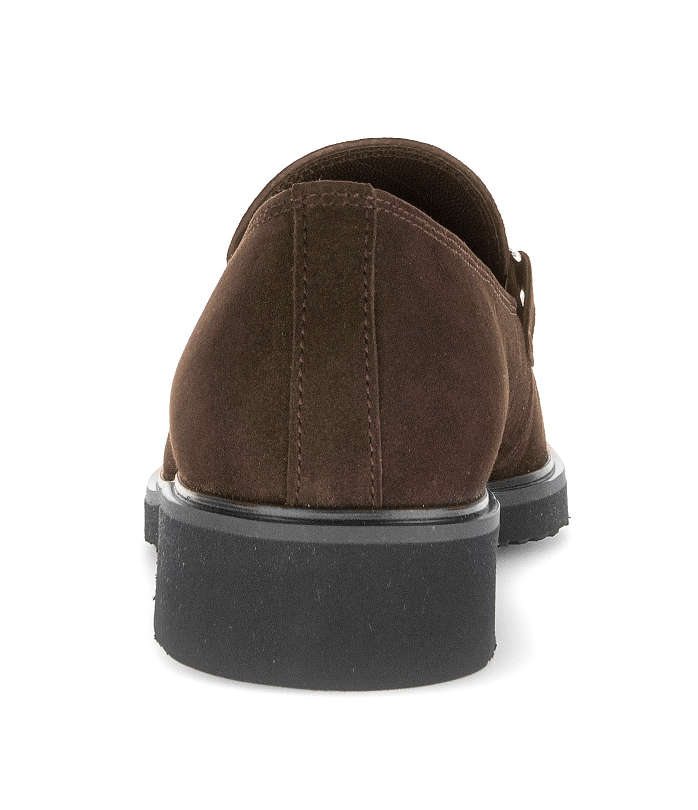 Gabor Loafer, Blockabsatz, Slipper, Businessschuh mit edler Zierspange-