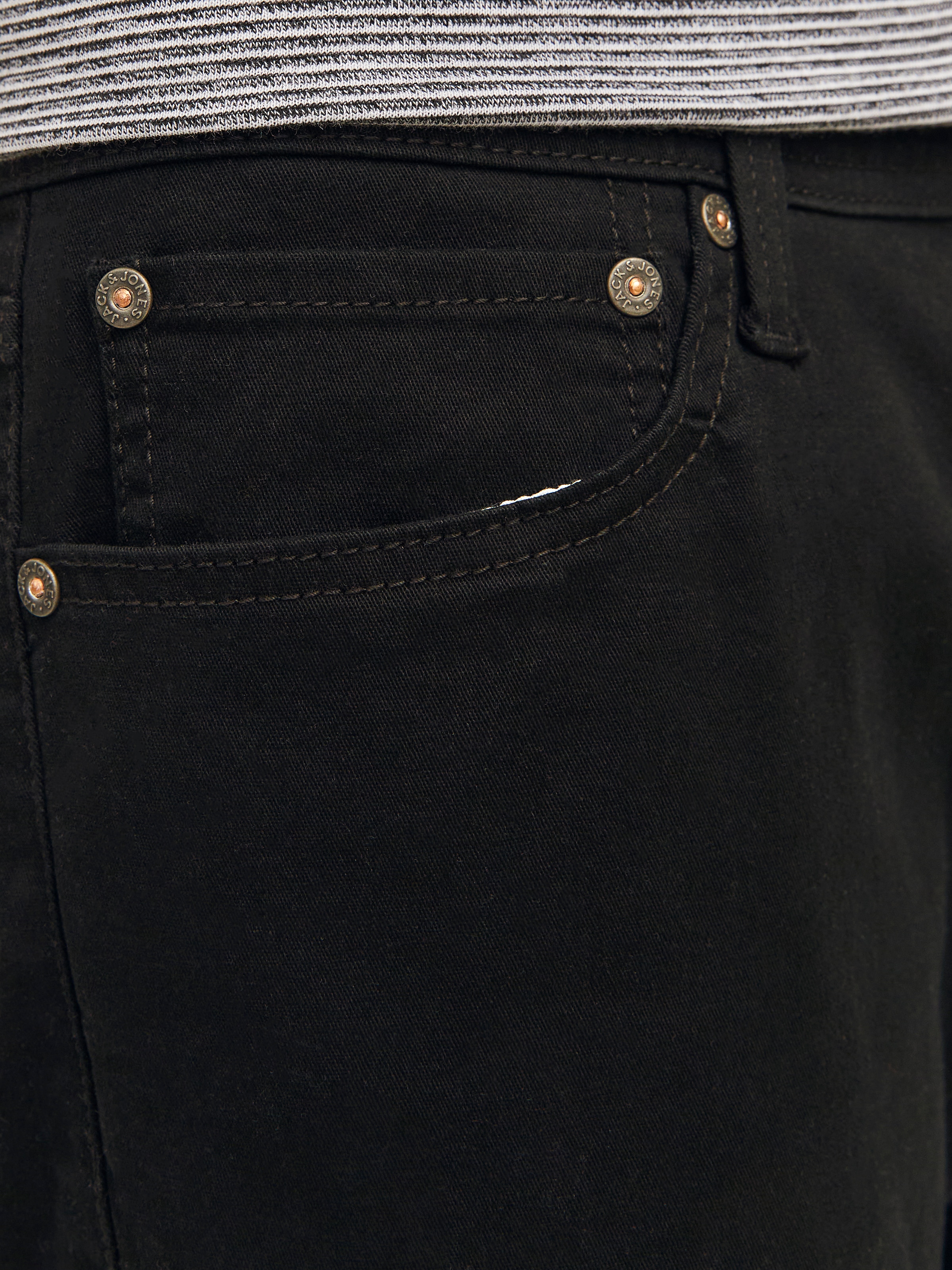 Jack & Jones PlusSize Shorts »JPSTRICK ORIGINAL SHORT PLS«