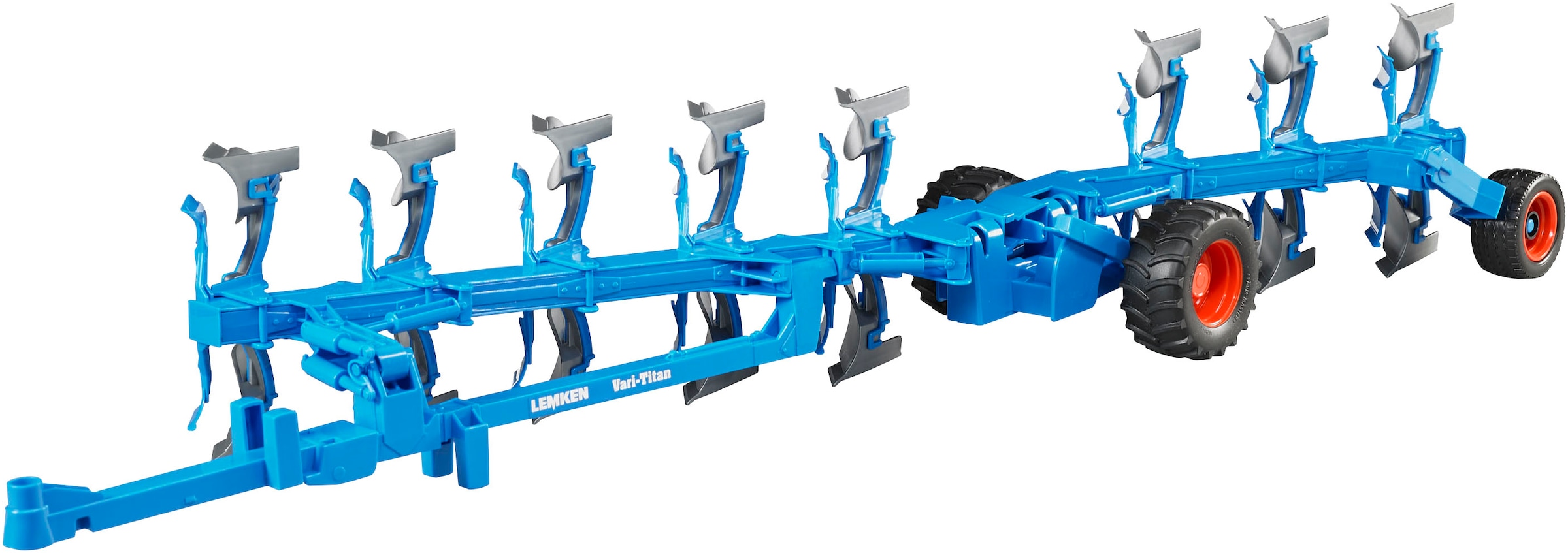 Bruder® Spielfahrzeug-Anhänger »LEMKEN Aufsattel-Drehpflug Vari-Titan (02250)« Made in Europe
