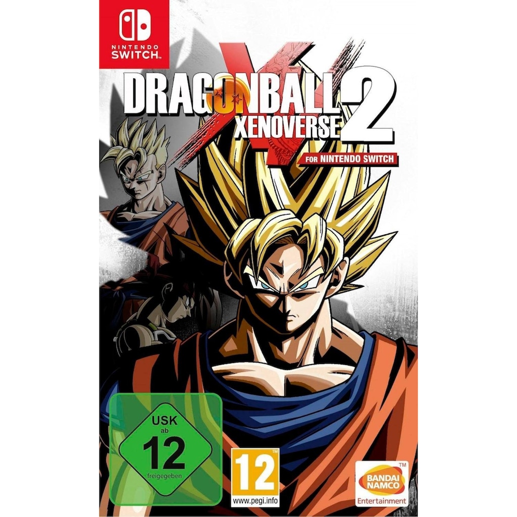 BANDAI NAMCO Spielesoftware »DRAGON BALL XENOVERSE 2«, Nintendo Switch