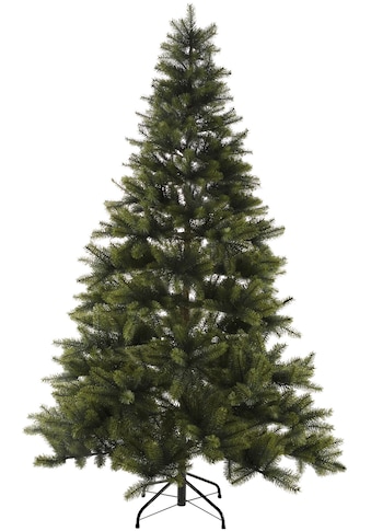 Künstlicher Weihnachtsbaum »Weihnachtsdeko aussen, künstlicher Christbaum, Tannenbaum«