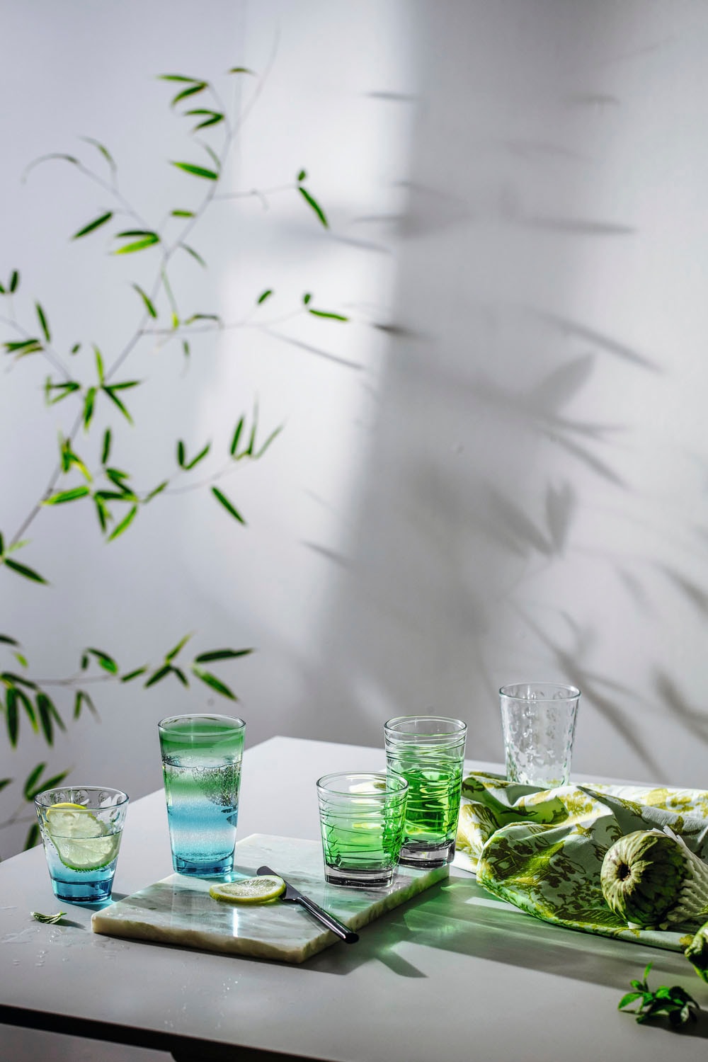 LEONARDO Longdrinkglas »VARIO STRUTTURA«, (Set, 6 tlg.), 280 ml, 6-teilig