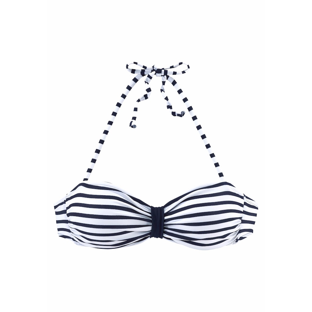 Venice Beach Bandeau-Bikini-Top »Summer«