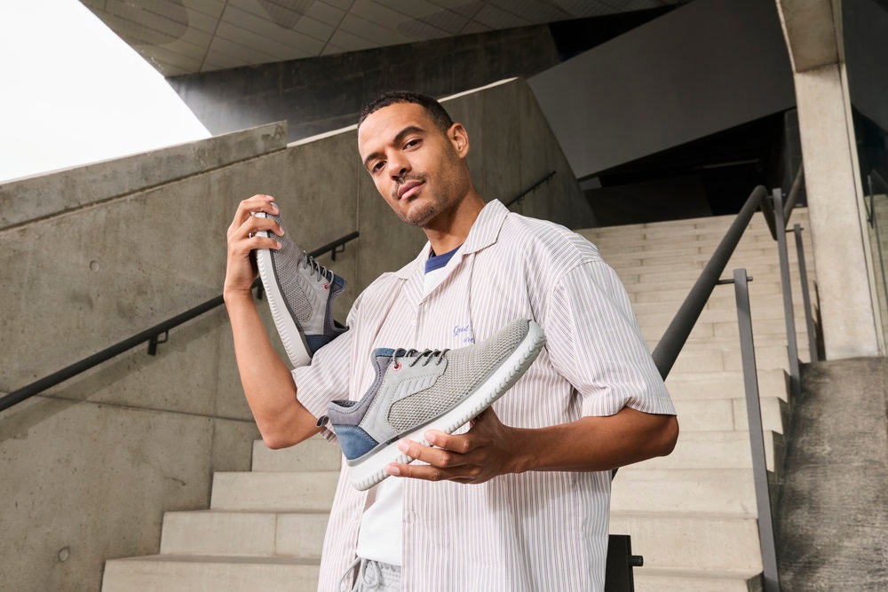 Rieker Slip-On Sneaker  Slipper, Halbschuh, Freizeitschuh, Sneaker zum Schlupfen