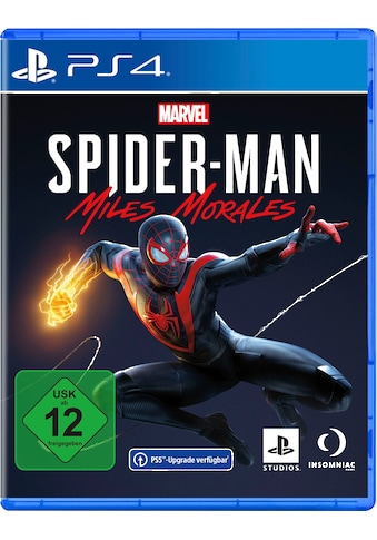 PlayStation 4 Spielesoftware »Marvel's Spider-Man: Miles Morales«, PlayStation 4 kaufen
