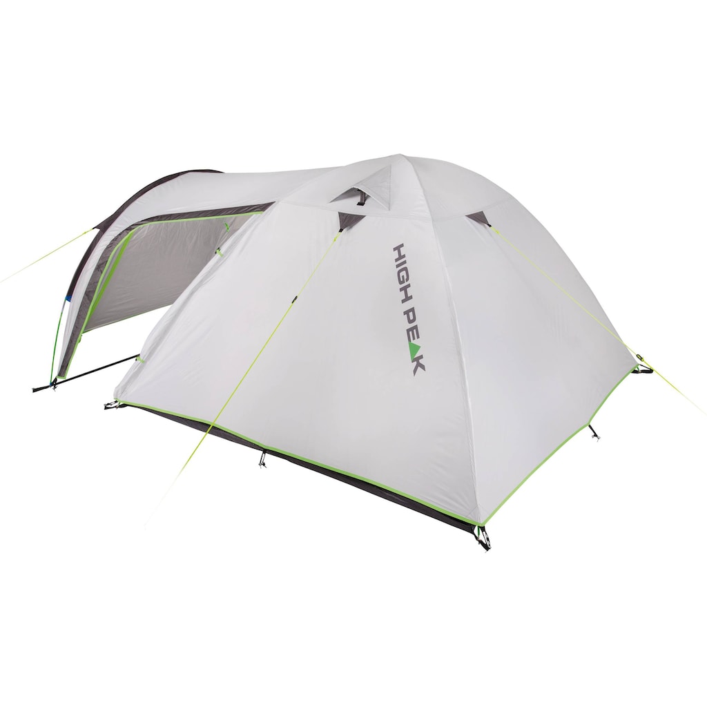 High Peak Kuppelzelt »Zelt Kira 3.0«, 3 Personen, (mit Transporttasche)