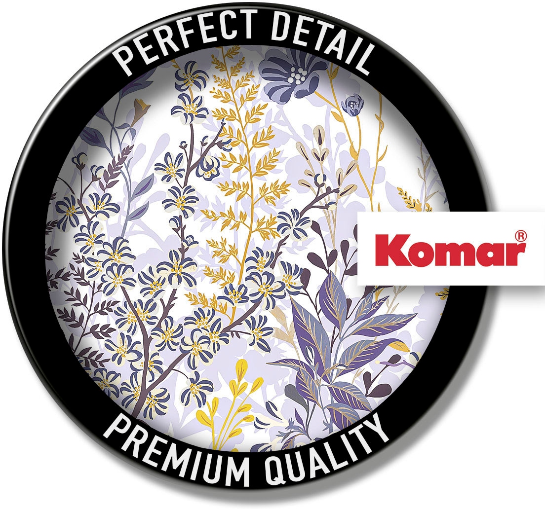 Komar Fototapete »Digitaldruck Vlies - Bloomique - Größe 400 x 250 cm«, bedruckt, Wohnzimmer, Schlafzimmer