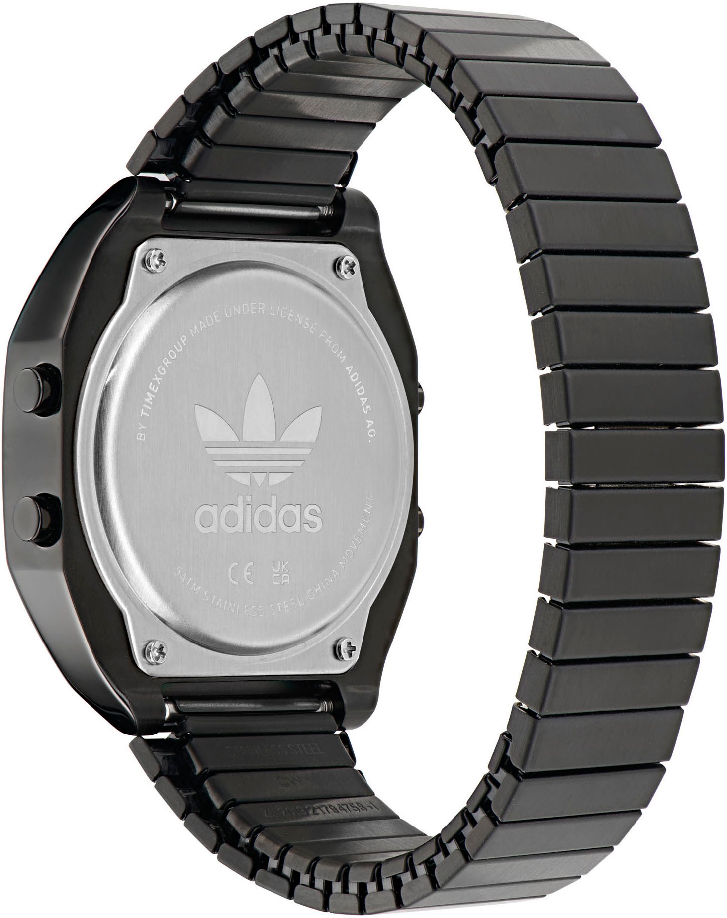 adidas Originals Digitaluhr »DIGITAL TWO«, Armbanduhr, Damenuhr, Herrenuhr, analog