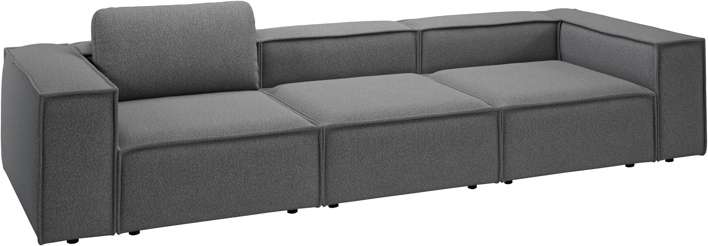 Places of Style 3,5-Sitzer »Watertown, modernes Big-Sofa XXL, 336 cm Breite günstig online kaufen