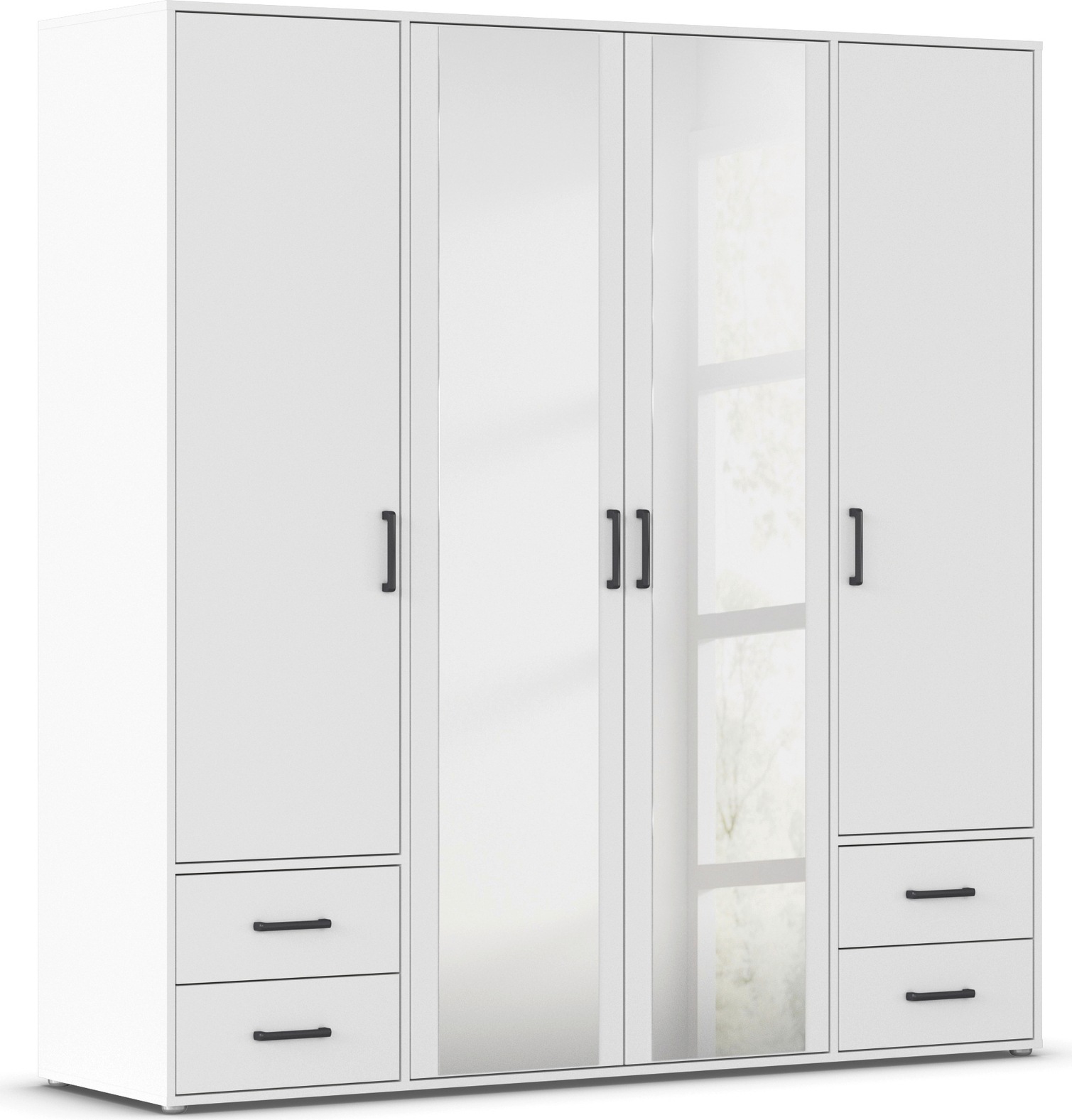 rauch Drehtürenschrank »Kleiderschrank Schrank Garderobe Wäscheschrank VOYA günstig online kaufen