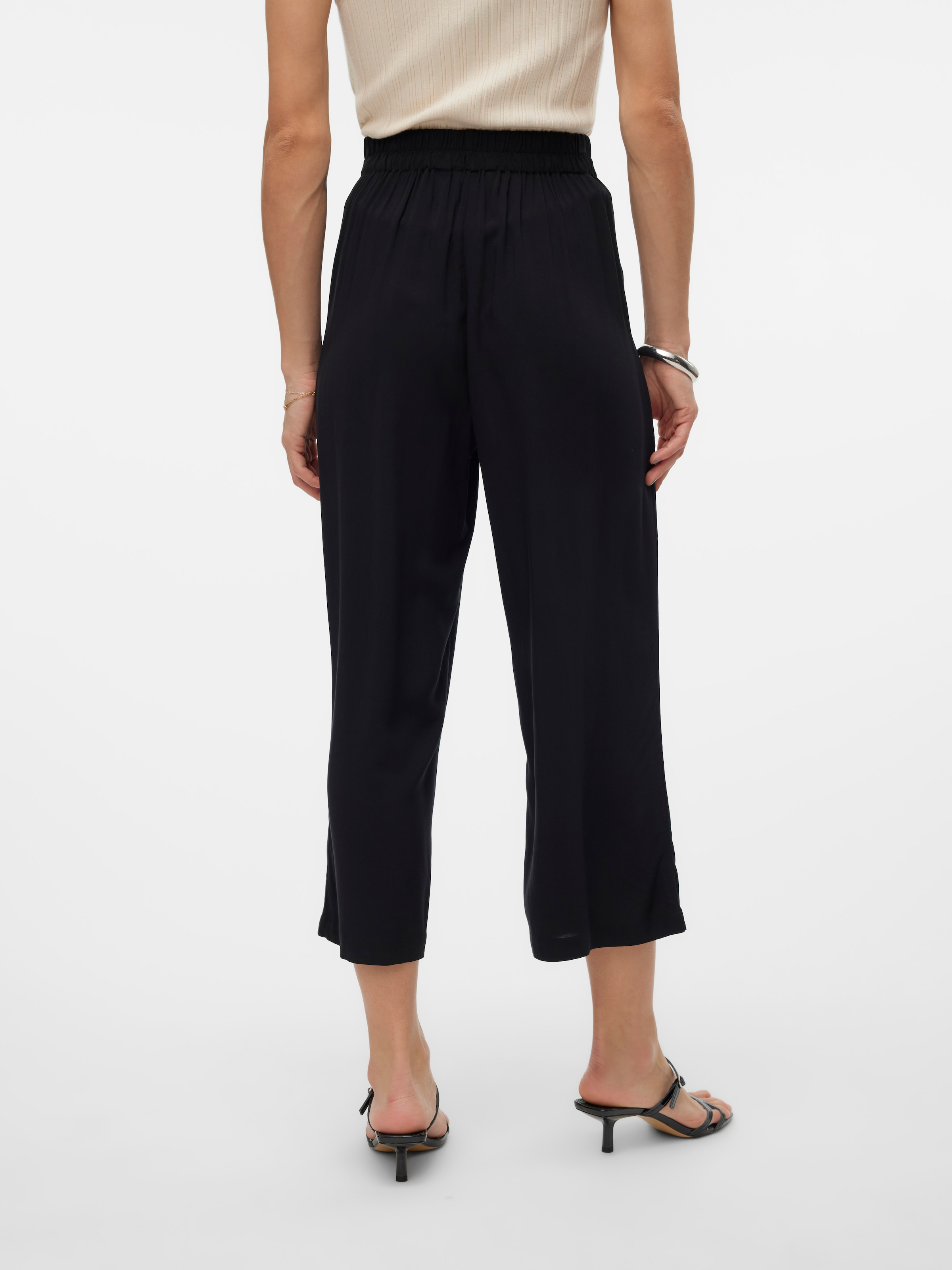 Vero Moda 7/8-Hose »VMEASY JOY HW CULOTTE PANTS WVN GA«, Sommerhose
