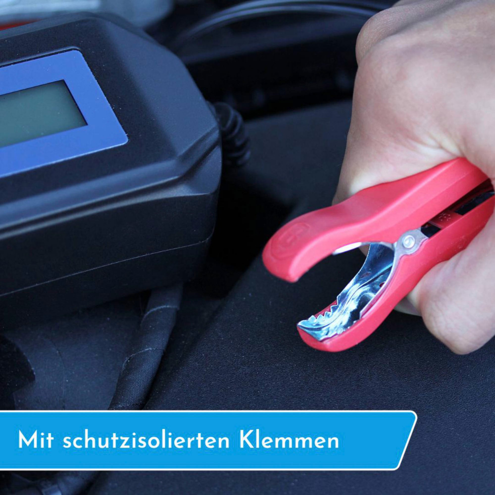 Cartrend Autobatterie-Ladegerät »Batterieladegerät DP10.1 mit Mikroprozessor-Technologie 12V/24V, 10A«