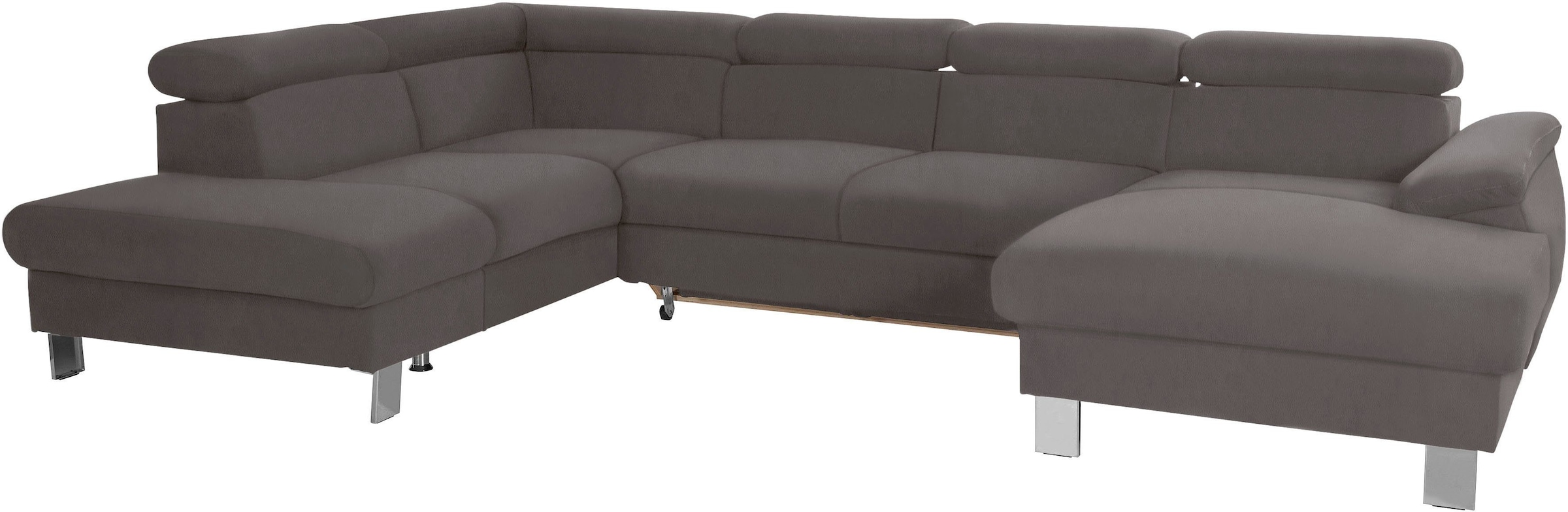 COTTA Polstergarnitur »Komaris U-Form«, (Set), Set bestehend aus: Wohnlands günstig online kaufen