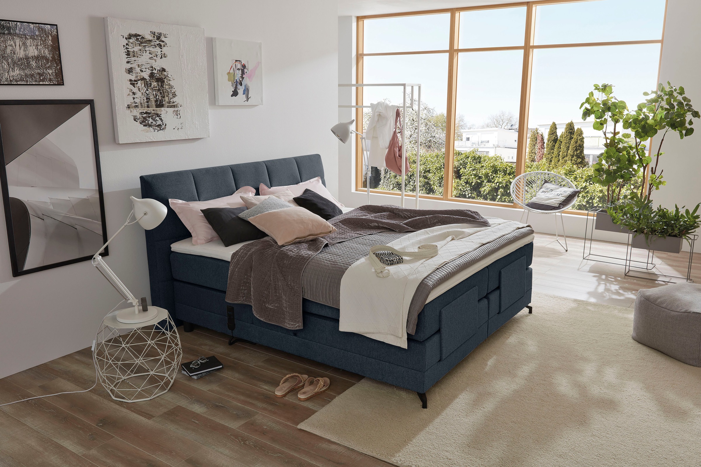 2. Bild von ADA trendline Boxspringbett »Emalia«