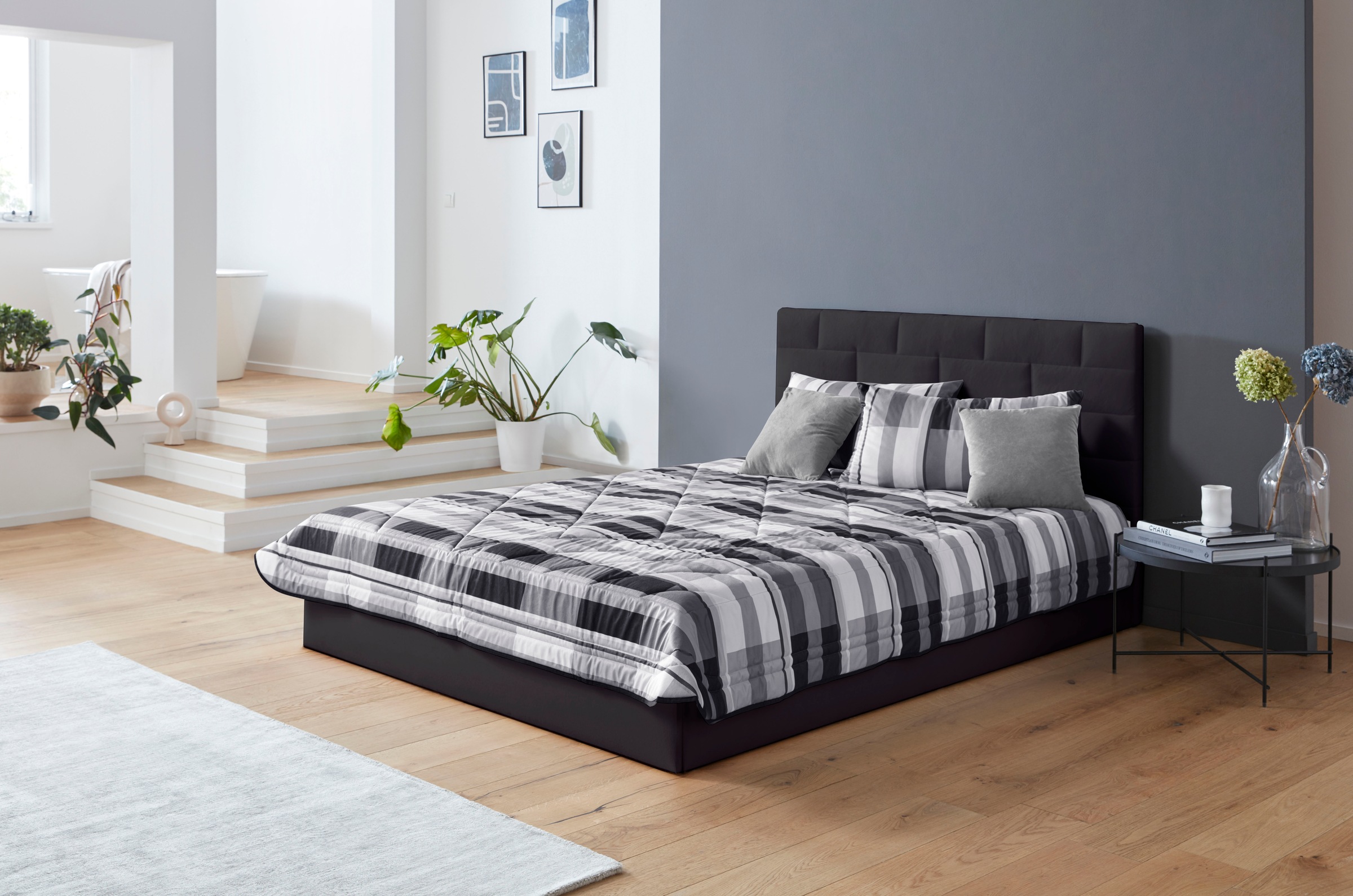 Westfalia Schlafkomfort Polsterbett inkl. Bettkasten bei Ausführung mit Mat günstig online kaufen