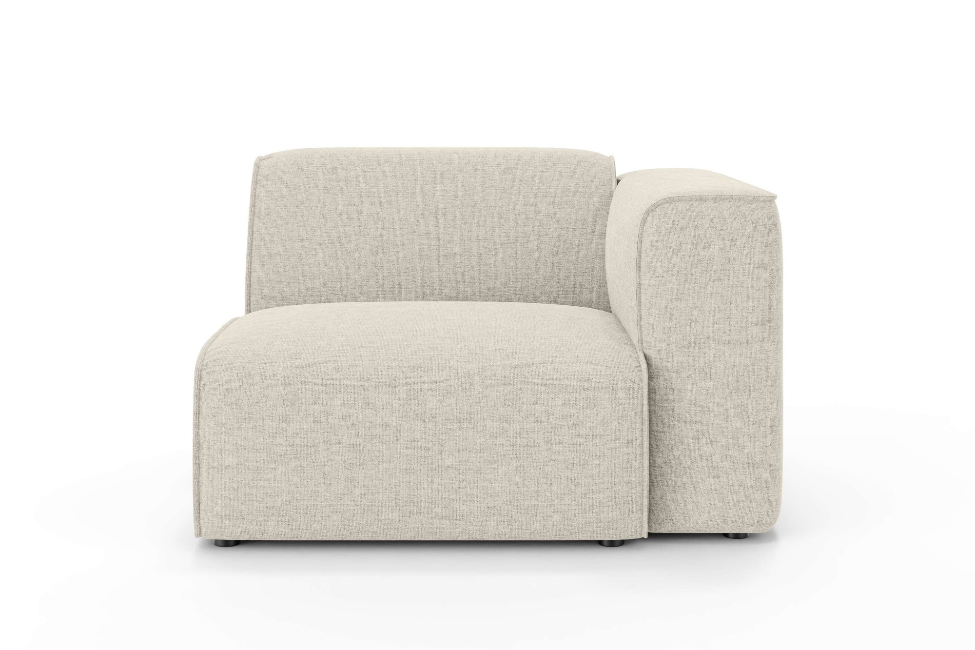 RAUM.ID Sessel »Sofa-Eckelement, Maße B/T/H: 109/97/46 cm« als Modul oder s günstig online kaufen