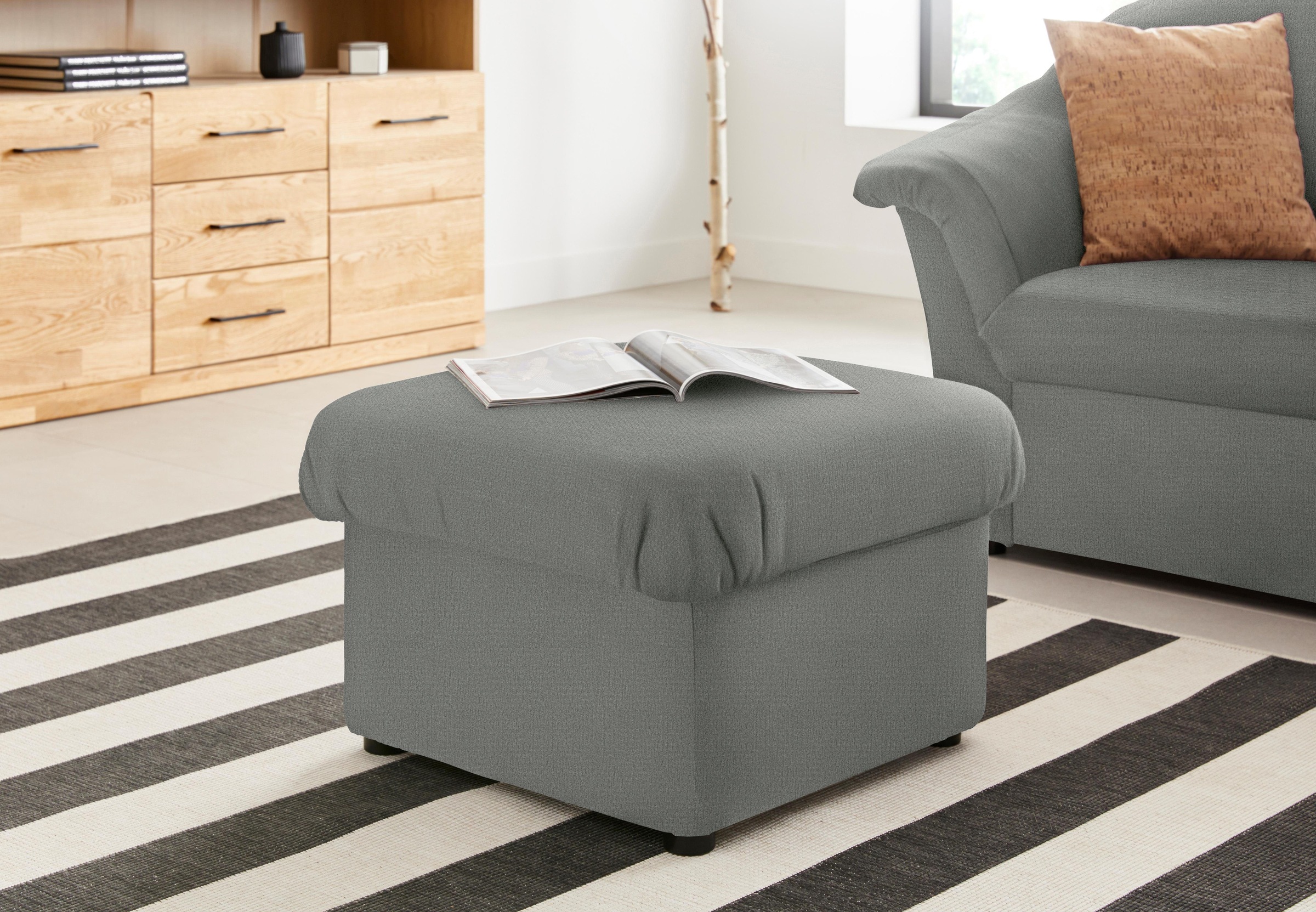 DOMO collection Hocker »Pegnitz« günstig online kaufen