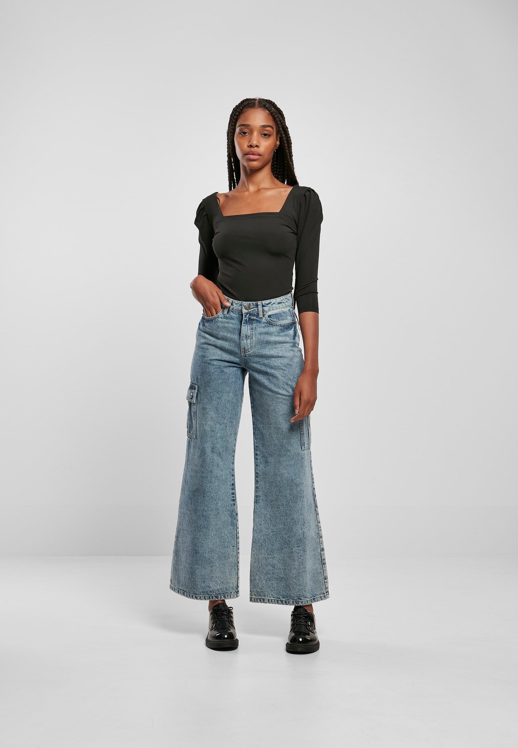 URBAN CLASSICS Body »Urban Classics Damen Ladies Recycled 3/4 Sleeve Body«