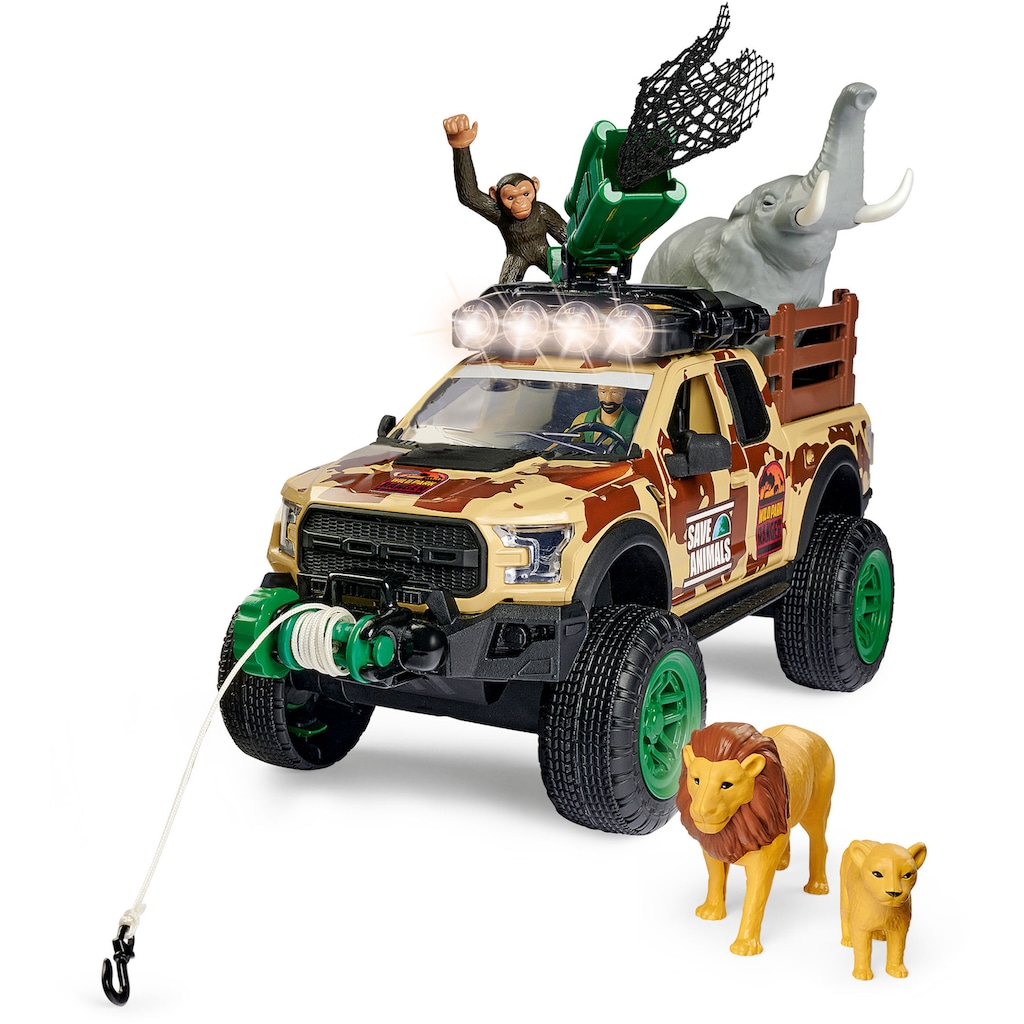 Dickie Toys Spielzeug-Auto »Wild Park Ranger-Set«