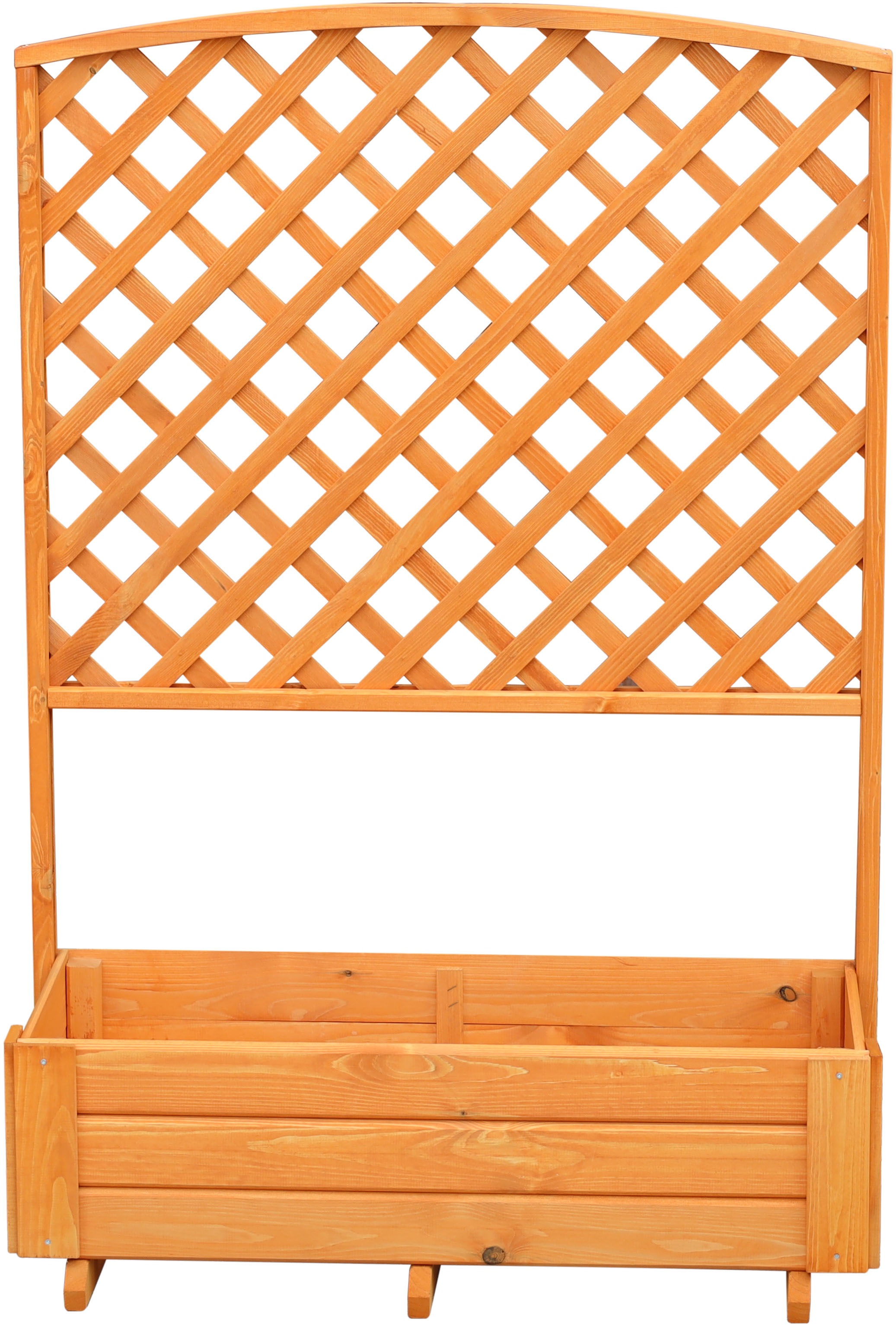 promadino Spalier, mit Pflanzkasten, BxT: 91x41 cm, versch. Höhen