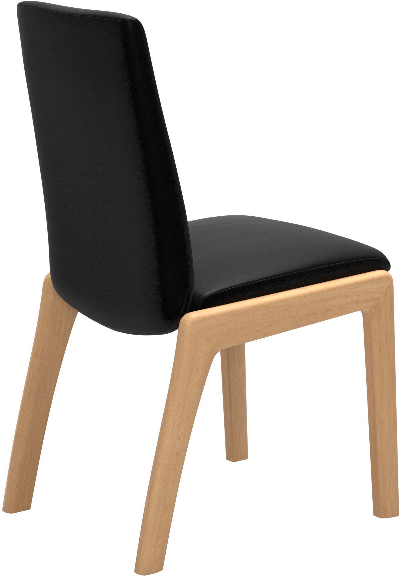 Stressless® Polsterstuhl »Laurel«, Leder BATICK, Low Back, Größe M, mit abgerundeten Beinen in Eiche natur