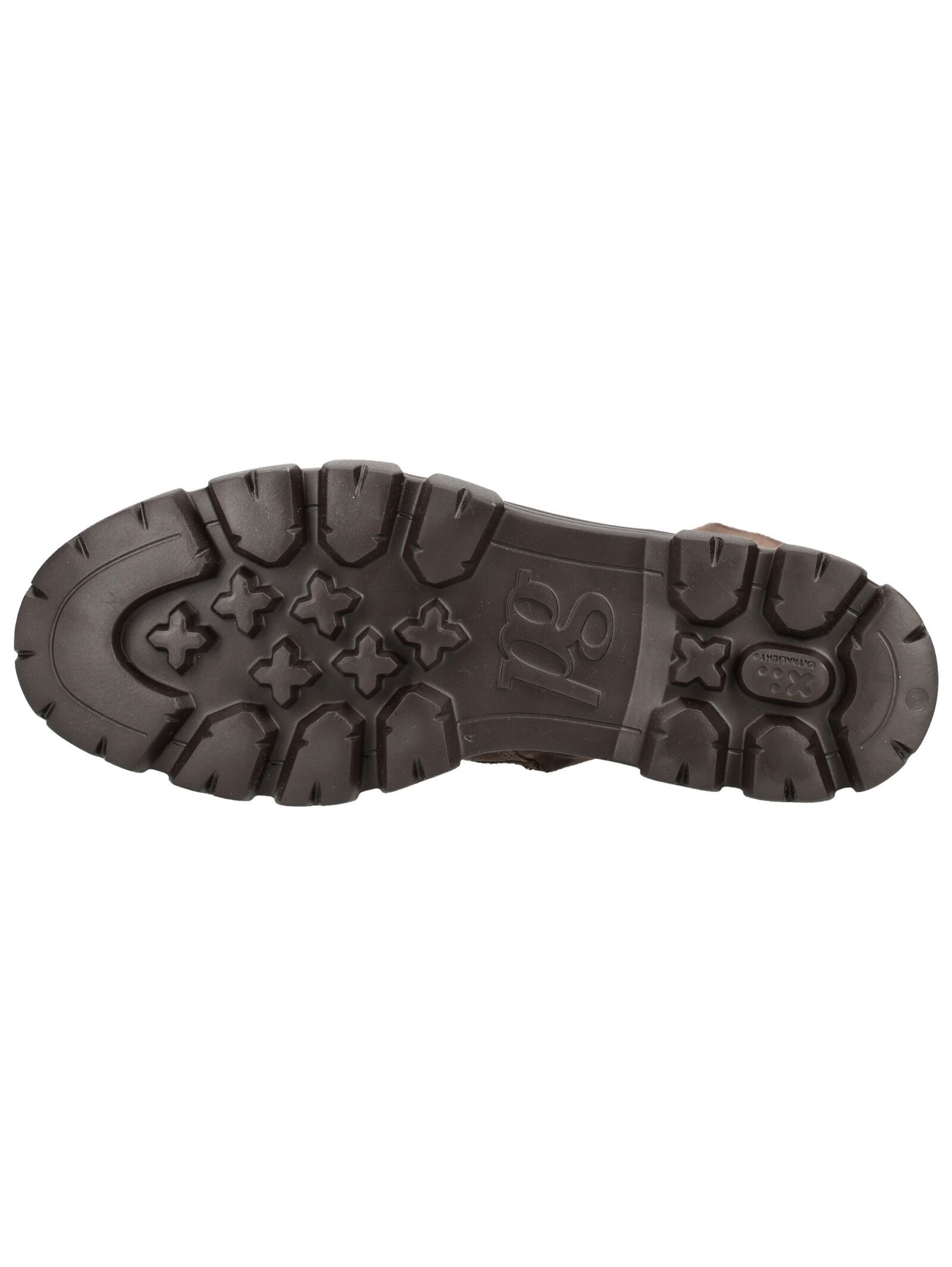 Paul Green Schnürstiefelette »Paul Green Stiefelette Veloursleder«