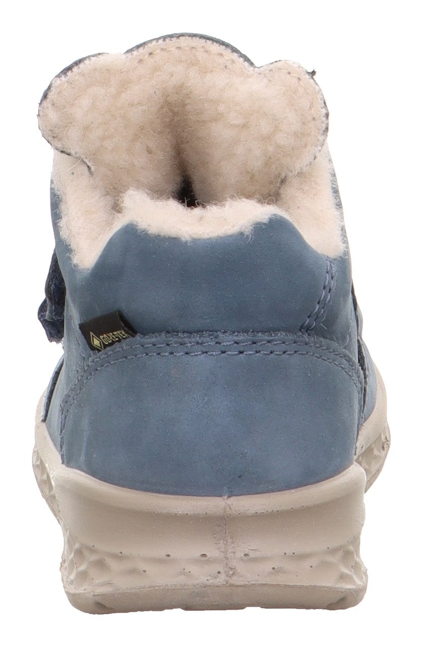Superfit Lauflernschuh »BREEZE WMS: mittel«, Barfußschuh mit zwei Klettverschlüssen, Größenschablone zum Download