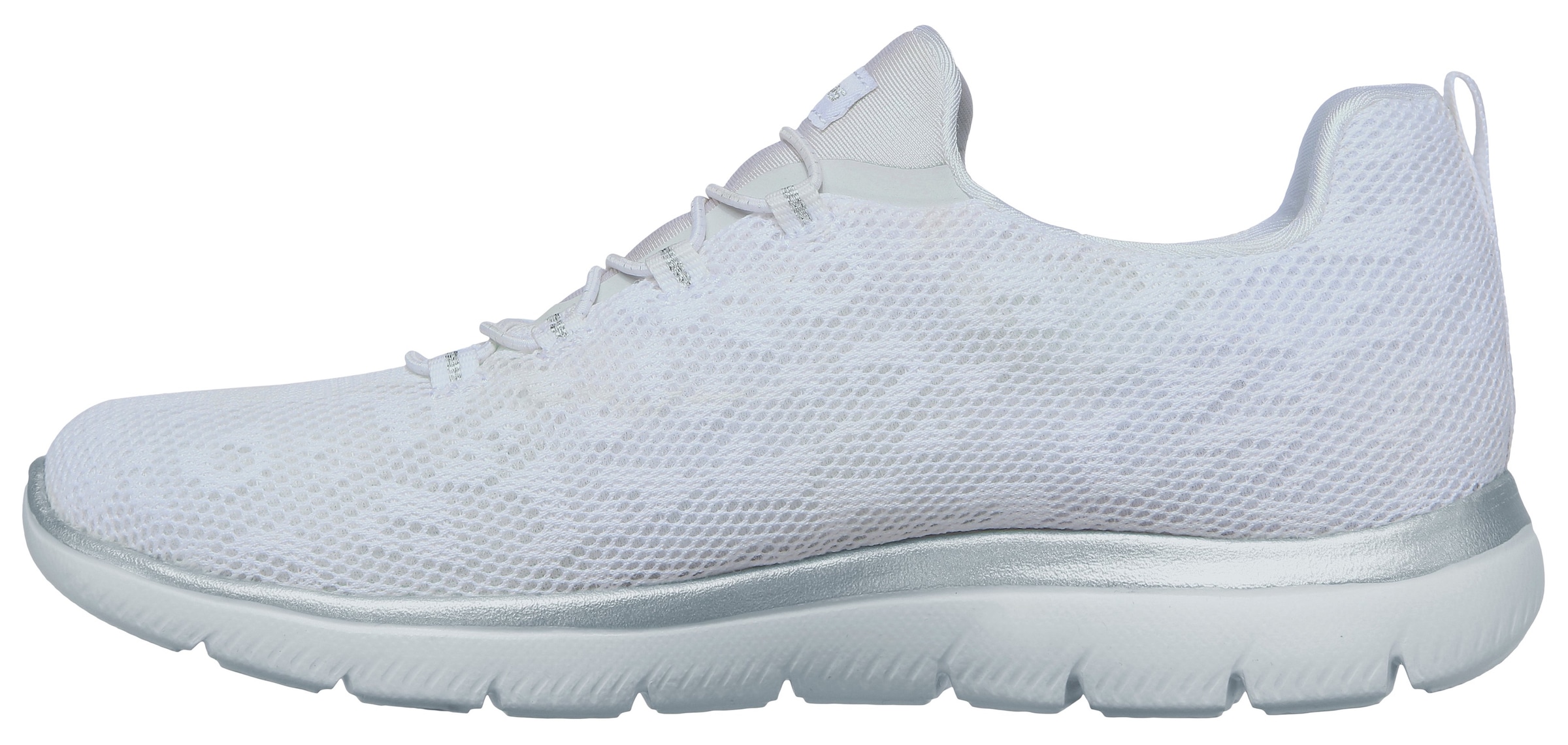 Skechers Slip-On Sneaker »Summits«, Slipper, Freizeitschuh, Komfortschuh mit Memory Foam