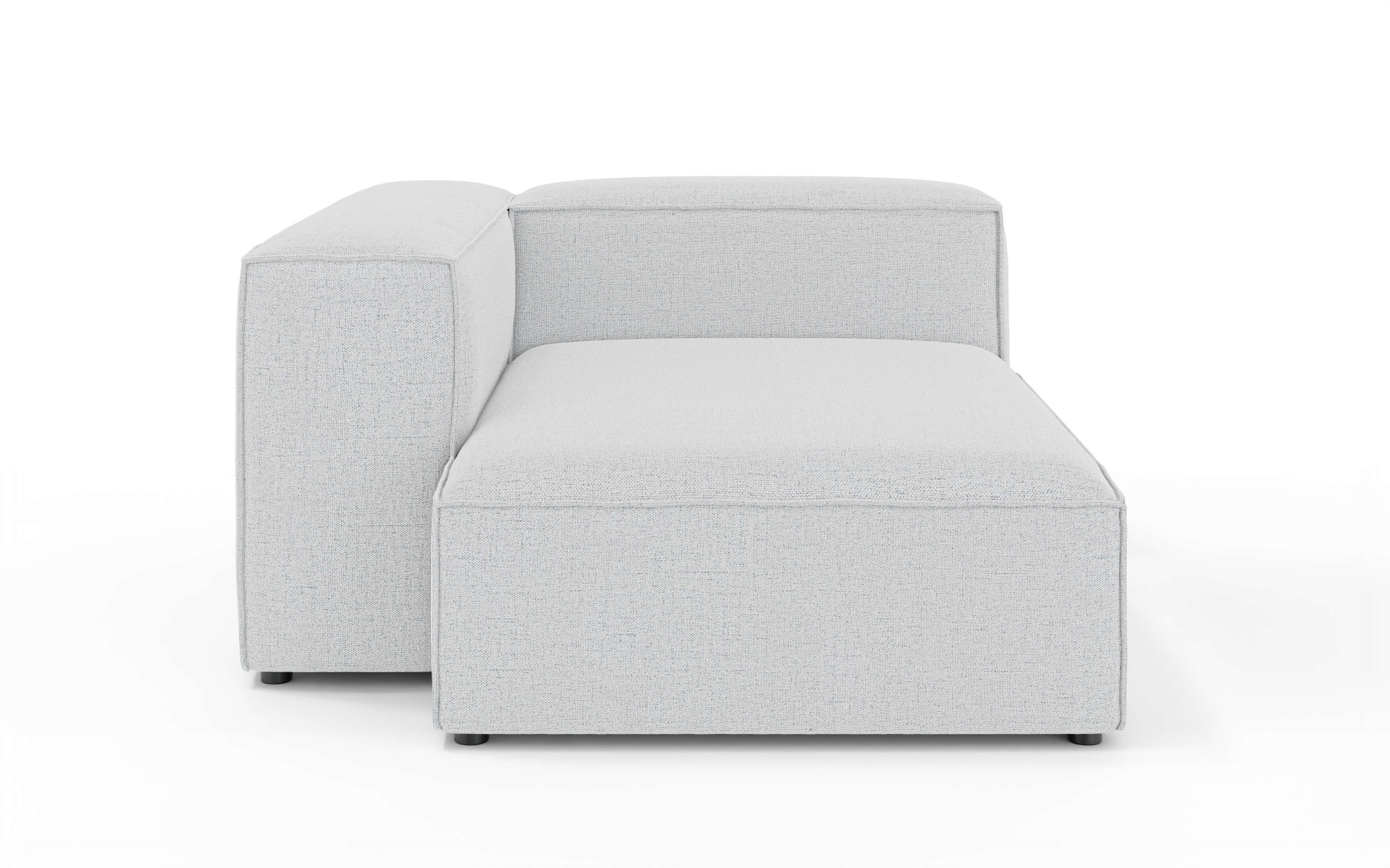 OTTO home Ottomane »XL HAILY links/rechts bestellbar, extra tief, Maße B/T/H: 130/160/72cm« als Modul oder separat verwendbar, für individuelle Zusammenstellung