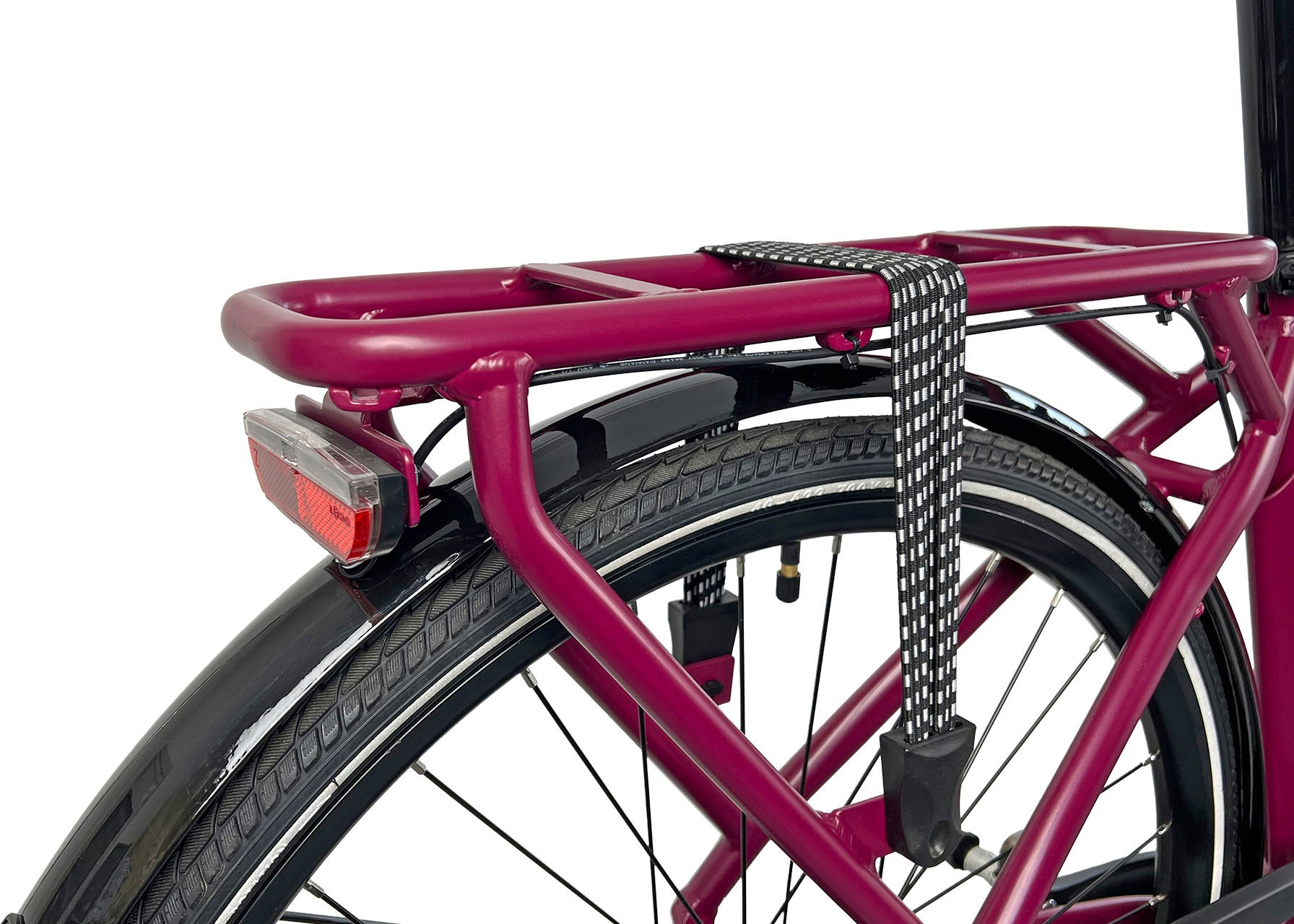 LLobe E-Bike »City E-Bike 28" Millenium 7G«, Frontmotor 250 W