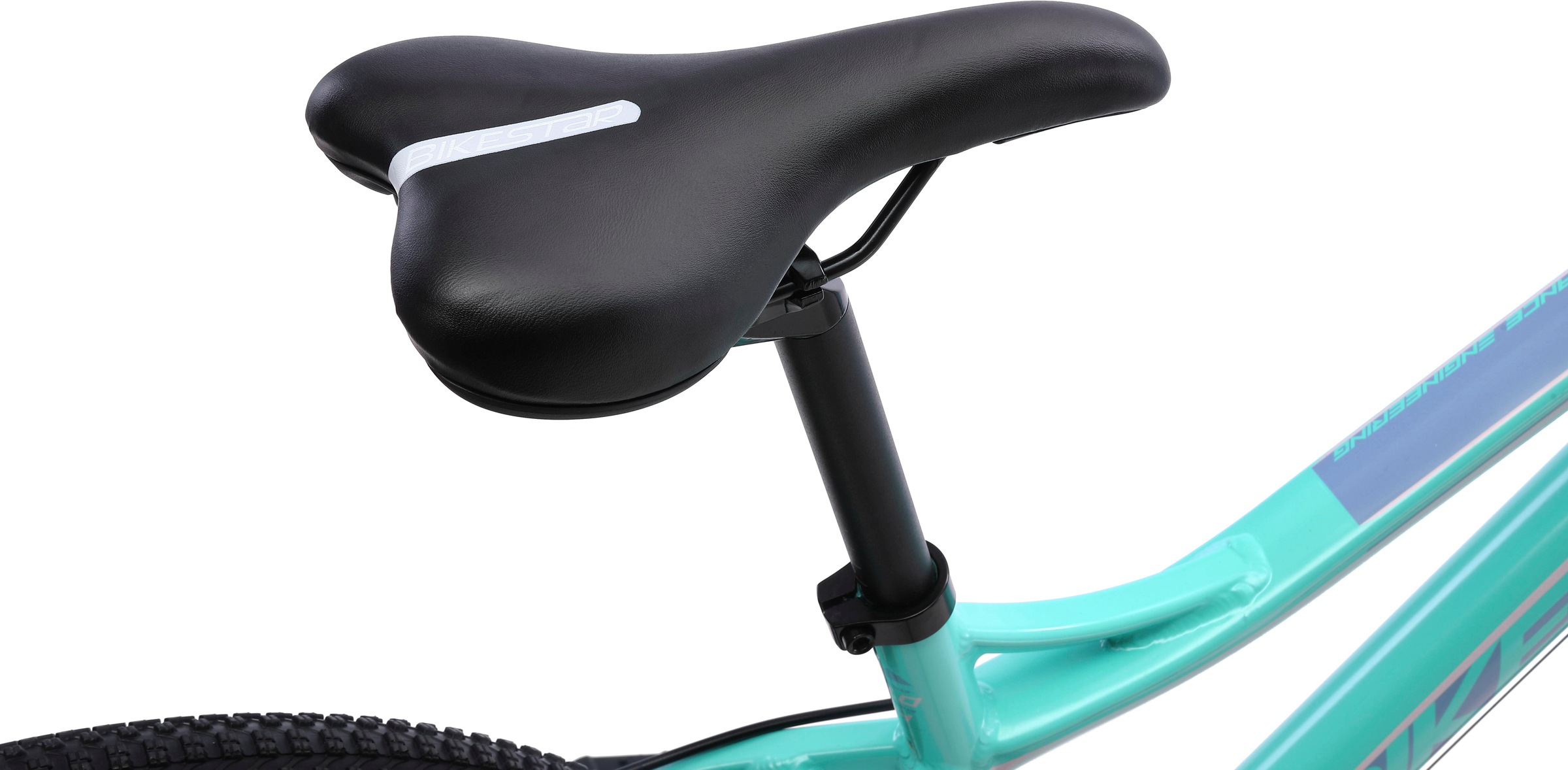 Bikestar Jugendfahrrad, 21 Gang, Shimano, RD-TY21 Schaltwerk, Kettenschaltung