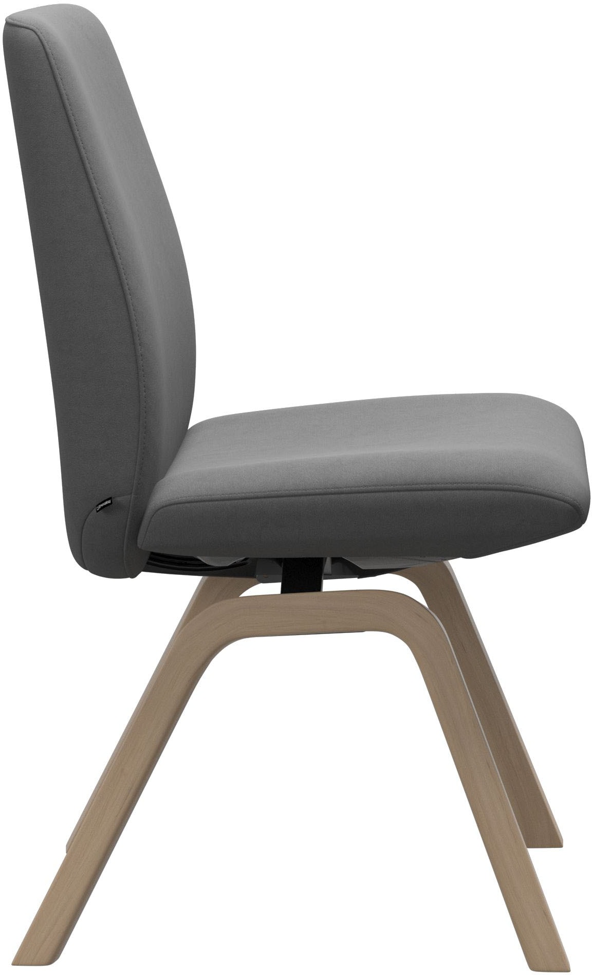 Stressless® Polsterstuhl »Laurel« () Low Back, Größe L, mit schräggestellten Beinen in Eiche natur
