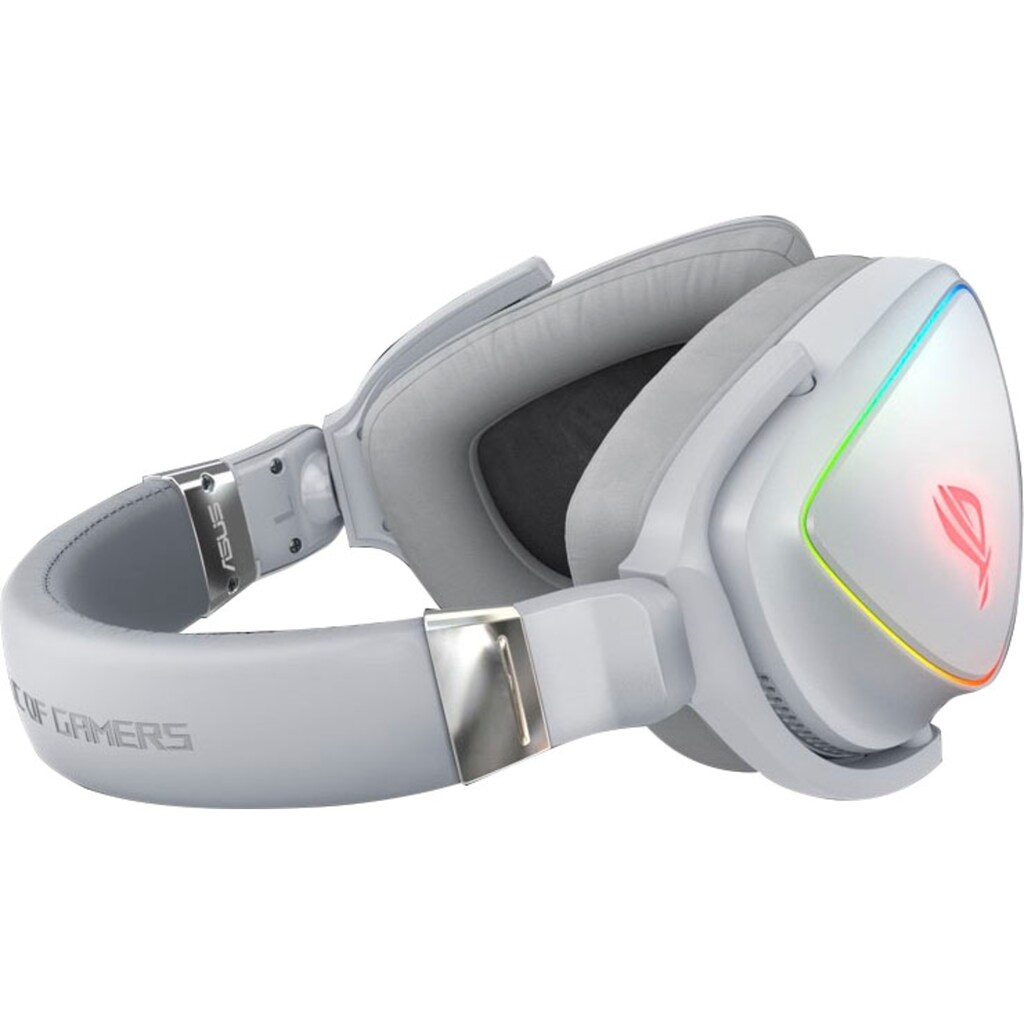 Asus Gaming-Headset »ROG Delta White Edition«, Mikrofon abnehmbar