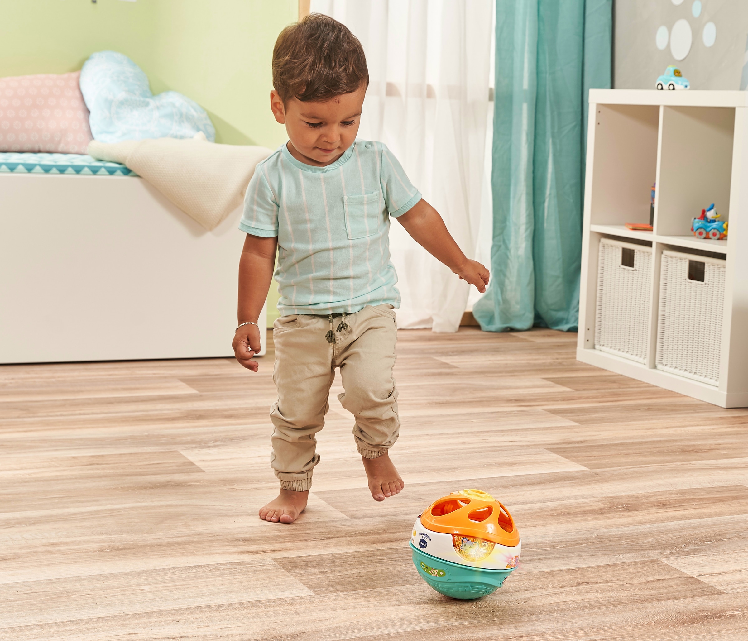 Vtech® Lernspielzeug »VTechBaby, 3in1 Magischer Musikball«, mit Licht- und Soundeffekten