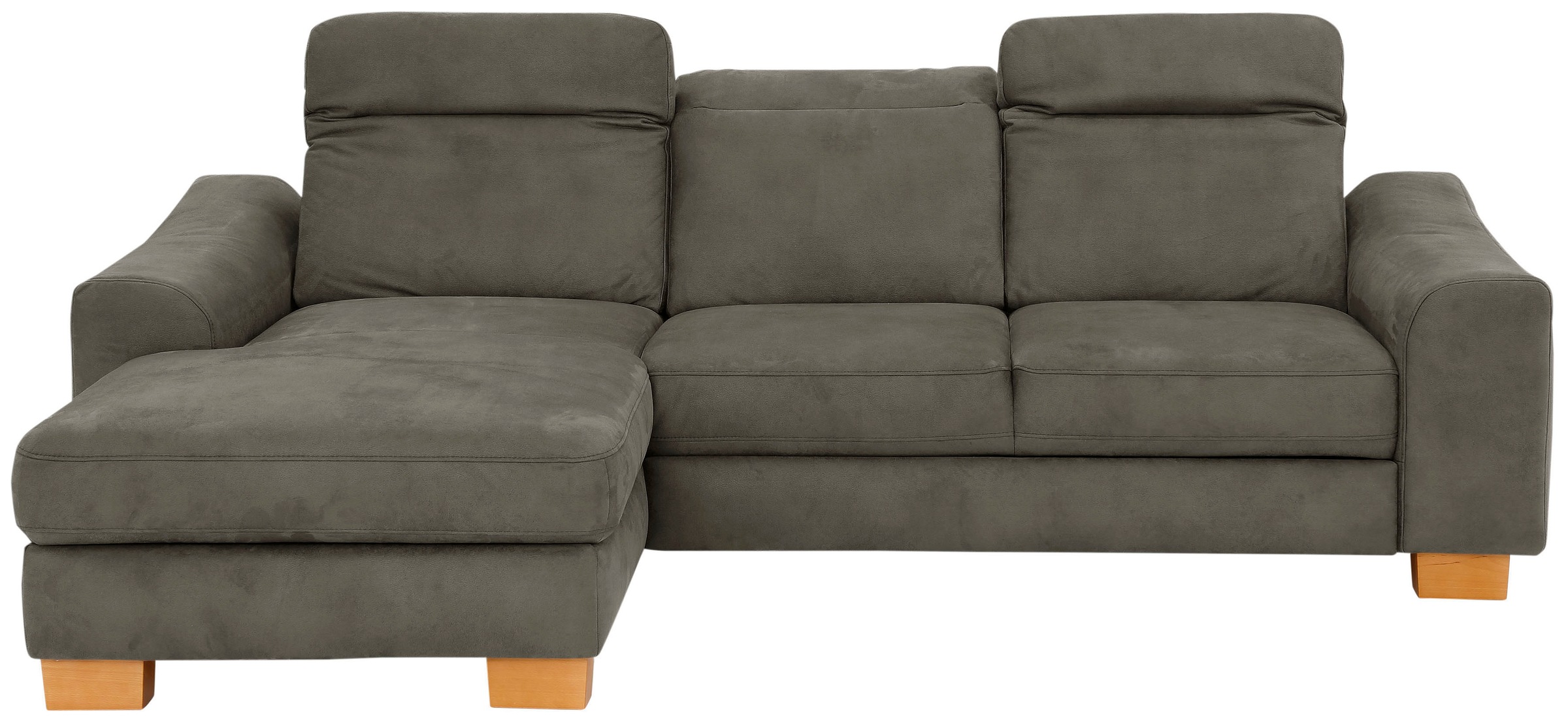Home affaire Ecksofa »Dundee L-Form«, wahlweise mit Kopfteilverstellung und günstig online kaufen