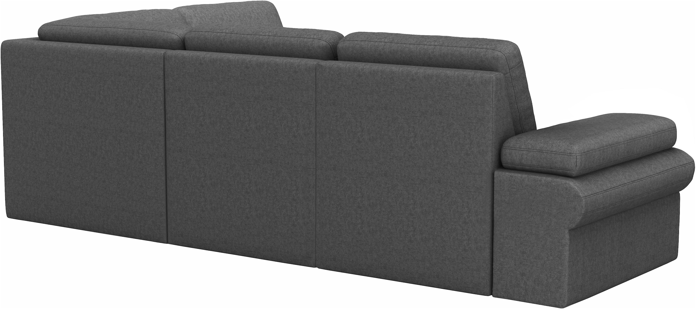 sit&more Ecksofa »Moreno«, mit Armteilverstellung,wahlweise mit Bettfunktion