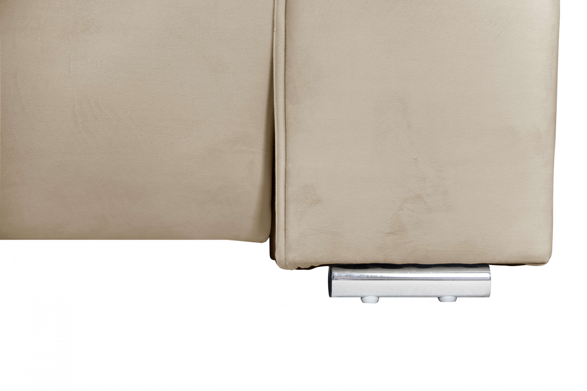 INOSIGN Ecksofa »BEATRICE optionale Schlafsofa mit Bettkasten, B/T/H: 265/170/86 cm«, L-Form, wahlweise auch mit Bettfunktion und Bettkasten