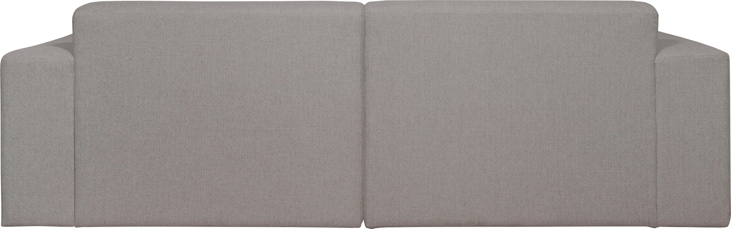 OTTO home 3-Sitzer »Koa, 228 cm, Modulsofa in Cord, Chenille, Struktur, Webstoff« Designsofa, weicher Lounge-Sitzkomfort, Welleunterfederung, bodentief