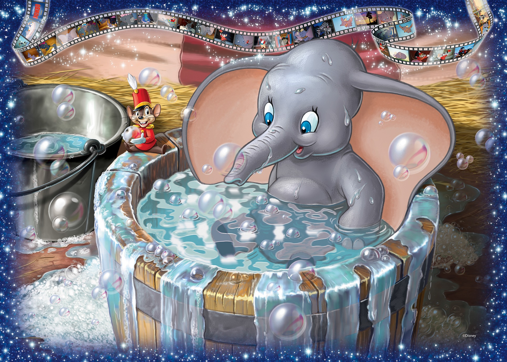 Ravensburger Puzzle »Collector's Edition - Disney Classics, Dumbo«, Made in Germany