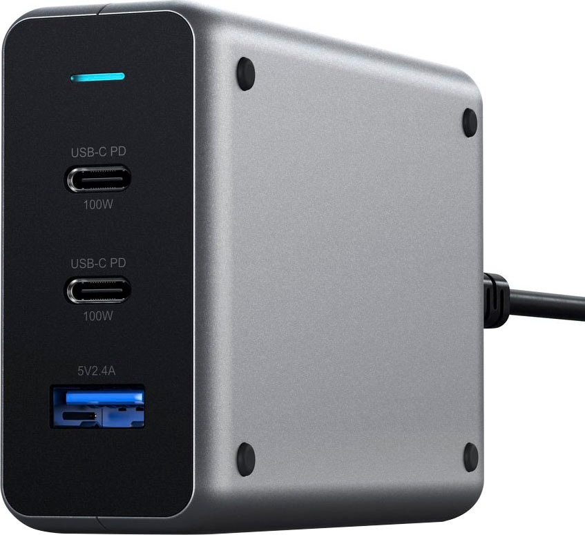 Satechi Universal-Ladegerät »100W USB-C PD COMPACT GAN«