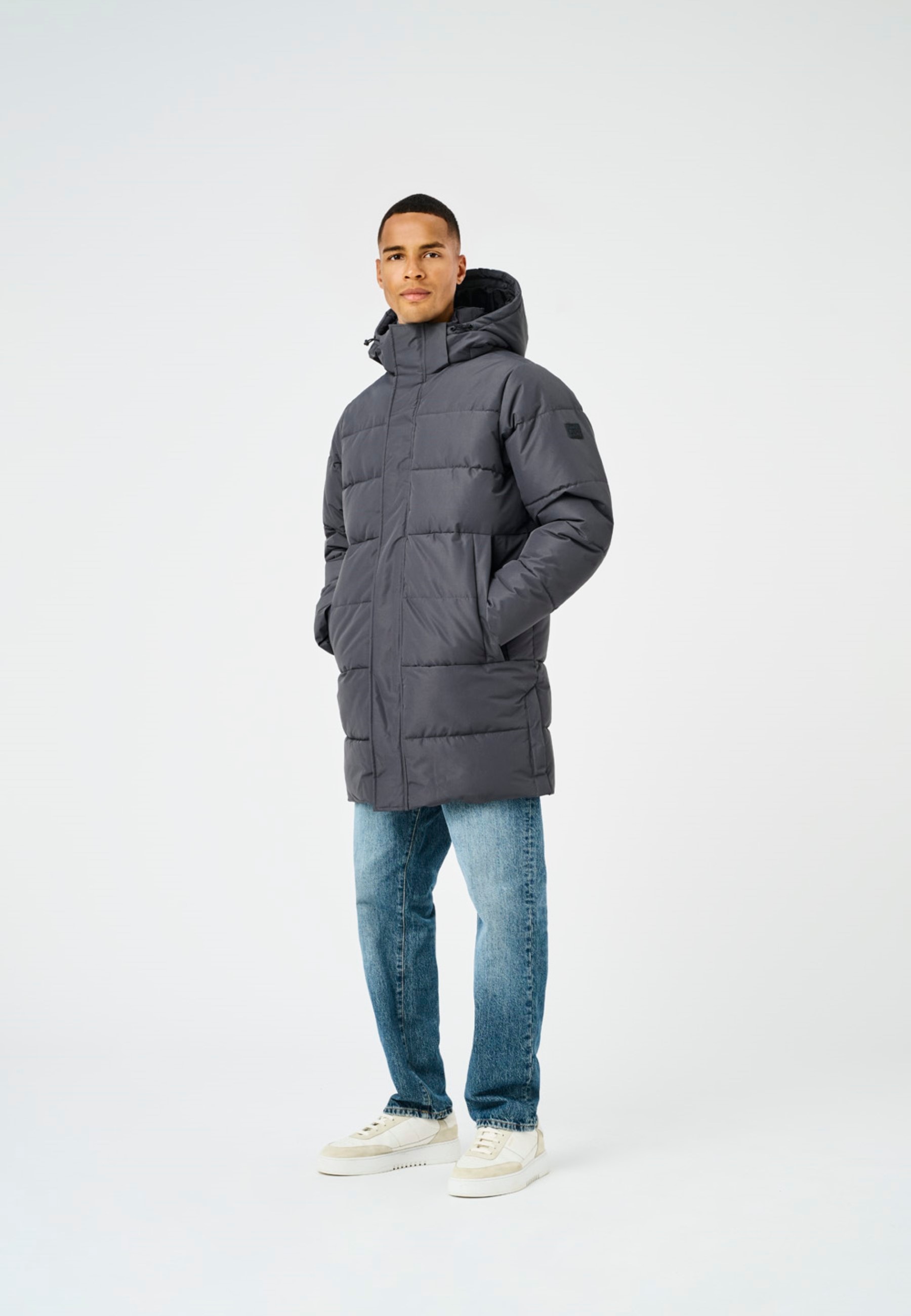 Only & Sons Onscarl Life Long Quilted Coat Otw Men's Quilted Jacket