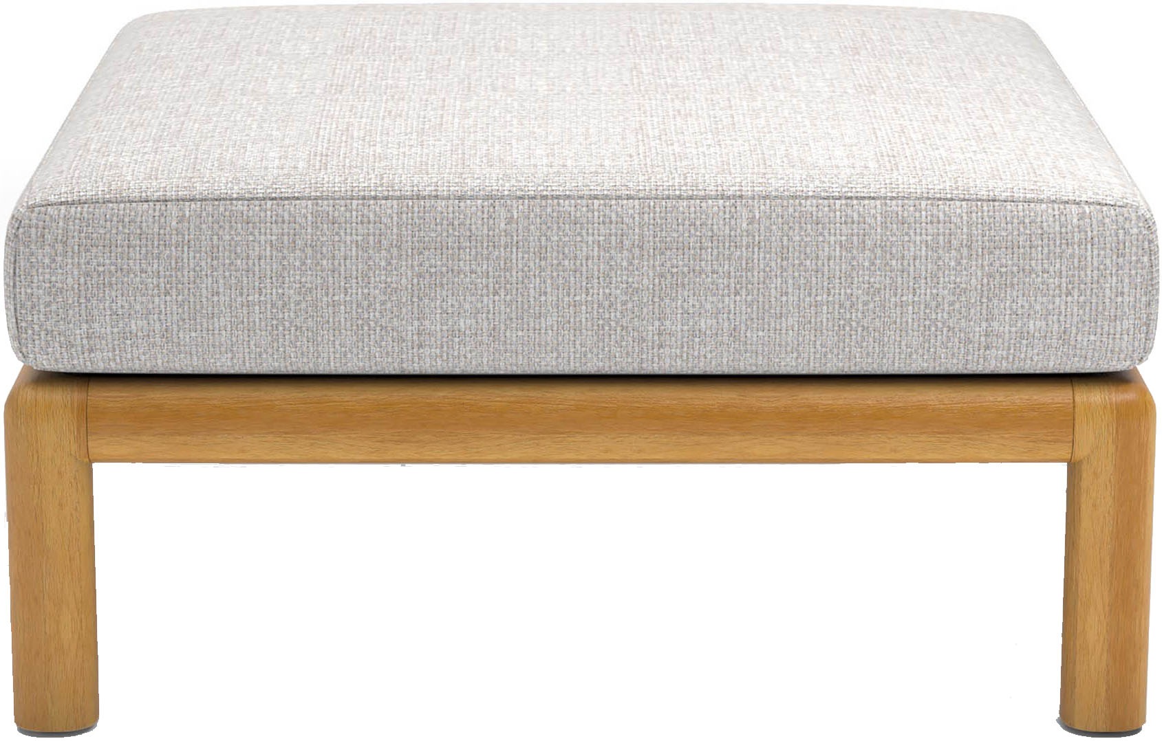 Best Gartenlounge-Hocker "Matera" Akazie günstig online kaufen