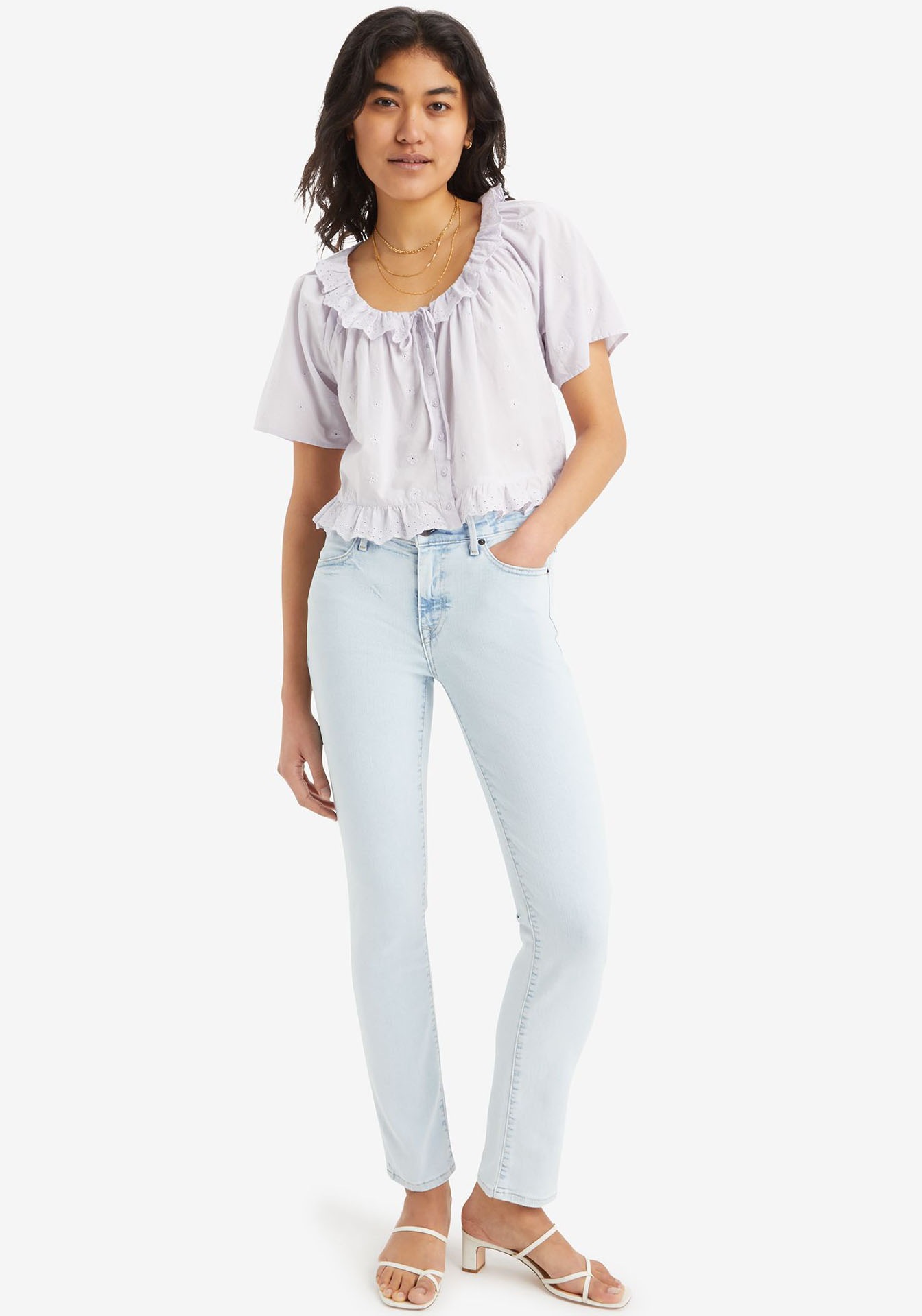 Levi's® Slim-fit-Jeans »712 SLIM WELT POCKET«
